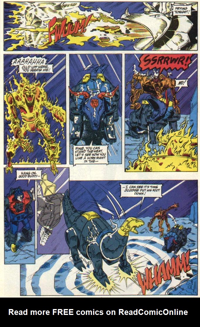 Read online The Transformers (UK) comic -  Issue #324 - 5