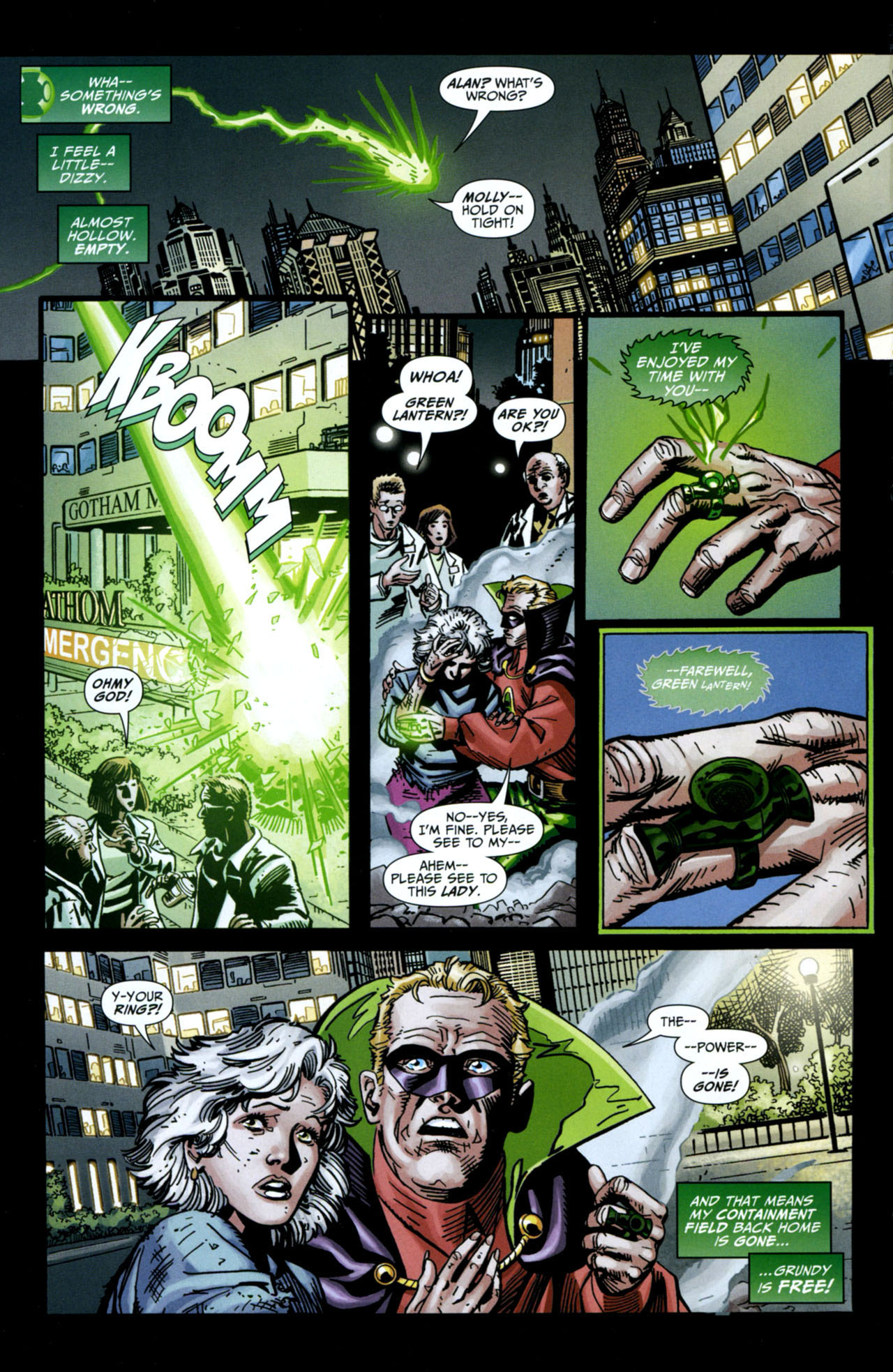 Read online Solomon Grundy comic -  Issue #4 - 13