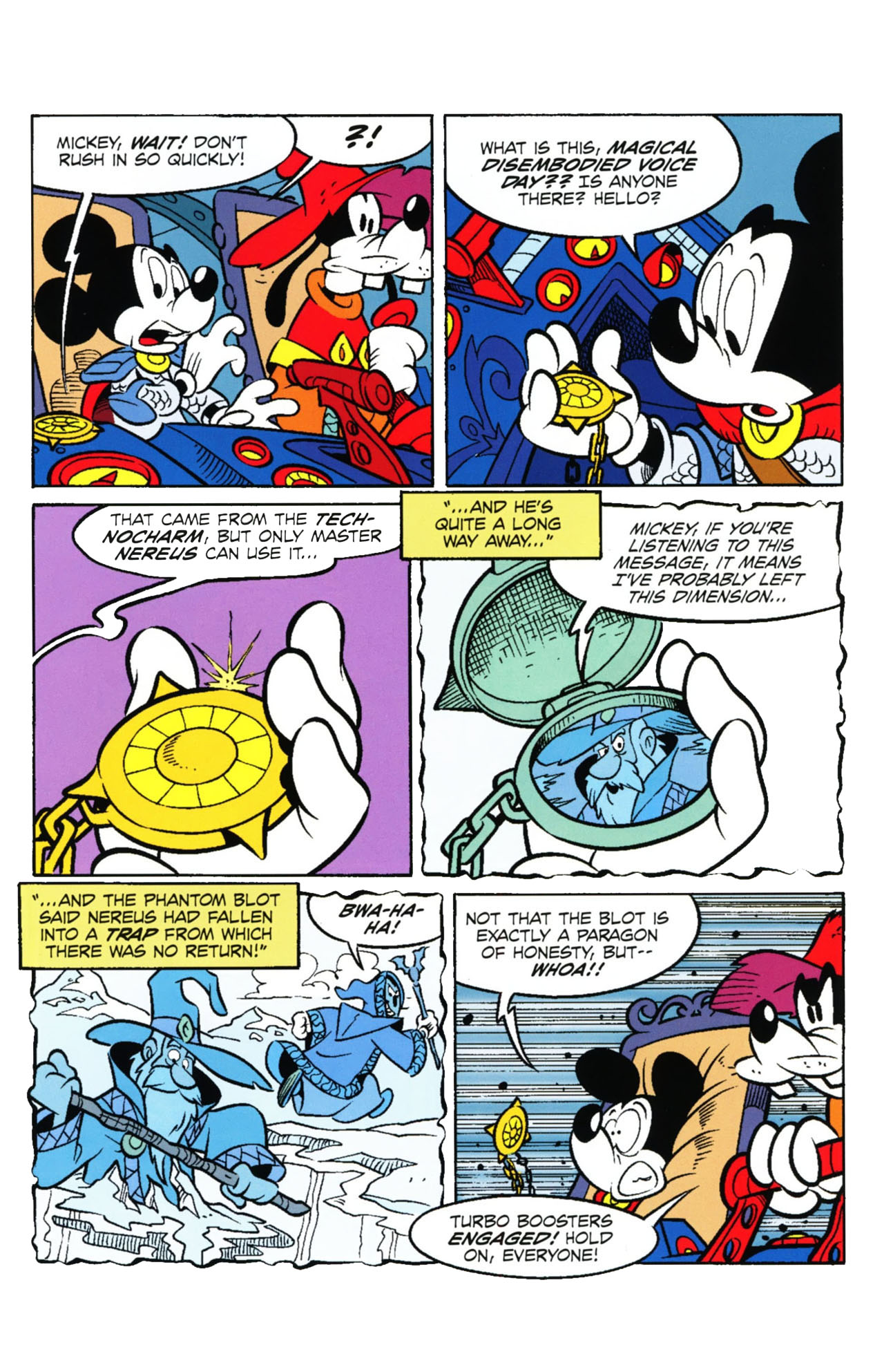 Read online Wizards of Mickey comic -  Issue #7 - 10