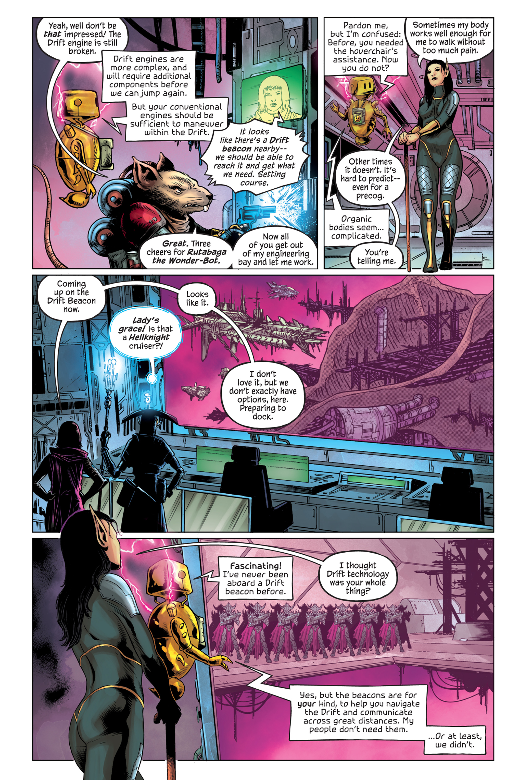 Read online Starfinder: Angels of the Drift comic -  Issue #2 - 7