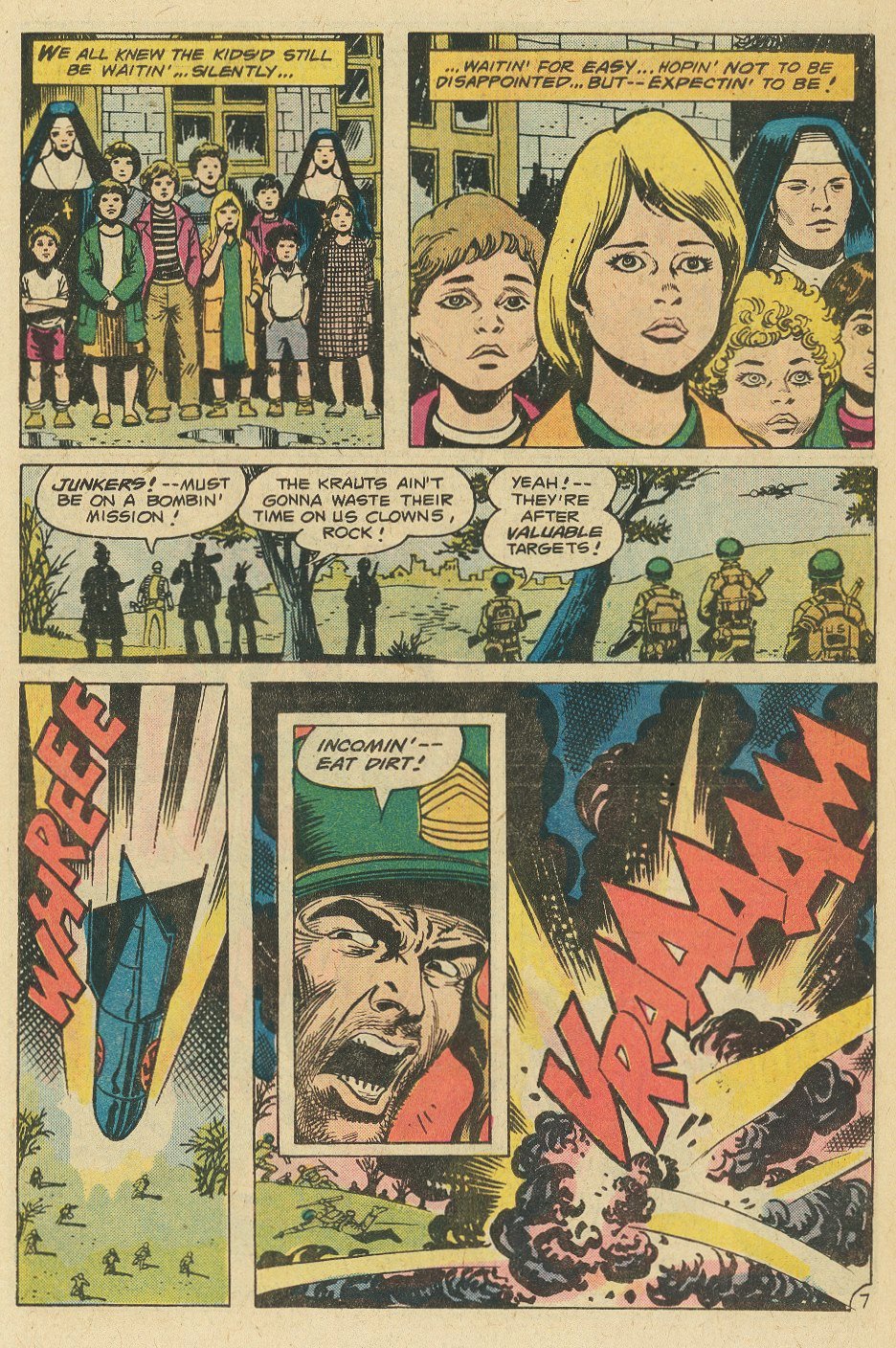 Read online Sgt. Rock comic -  Issue #309 - 10