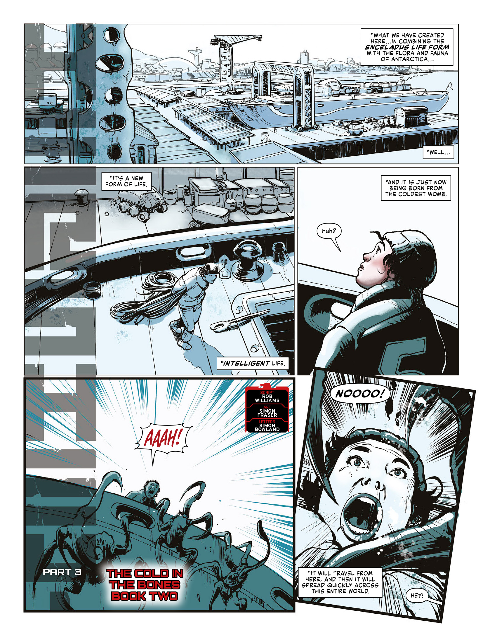 Read online 2000 AD comic -  Issue #2343 - 21