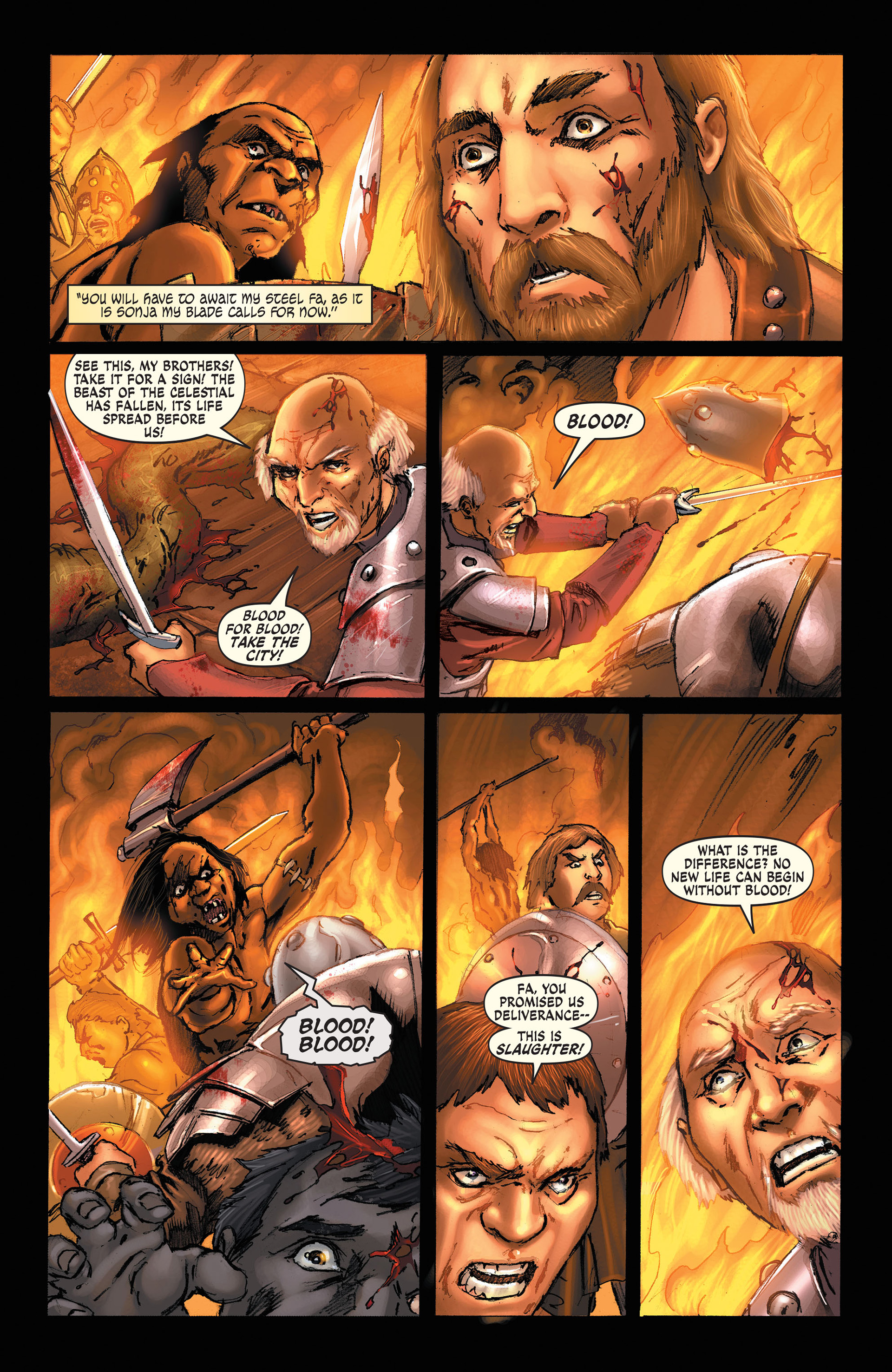 Read online Red Sonja Omnibus comic -  Issue # TPB 1 (Part 2) - 30