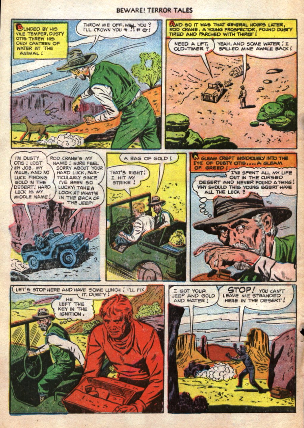 Read online Beware! Terror Tales comic -  Issue #3 - 4