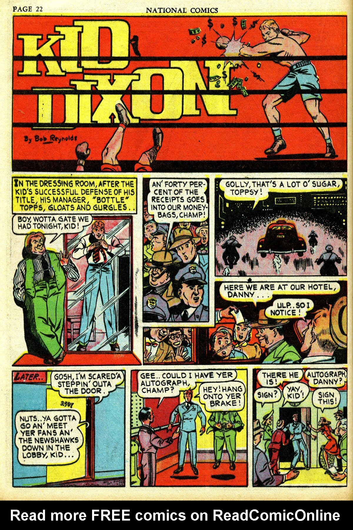 Read online National Comics comic -  Issue #16 - 24