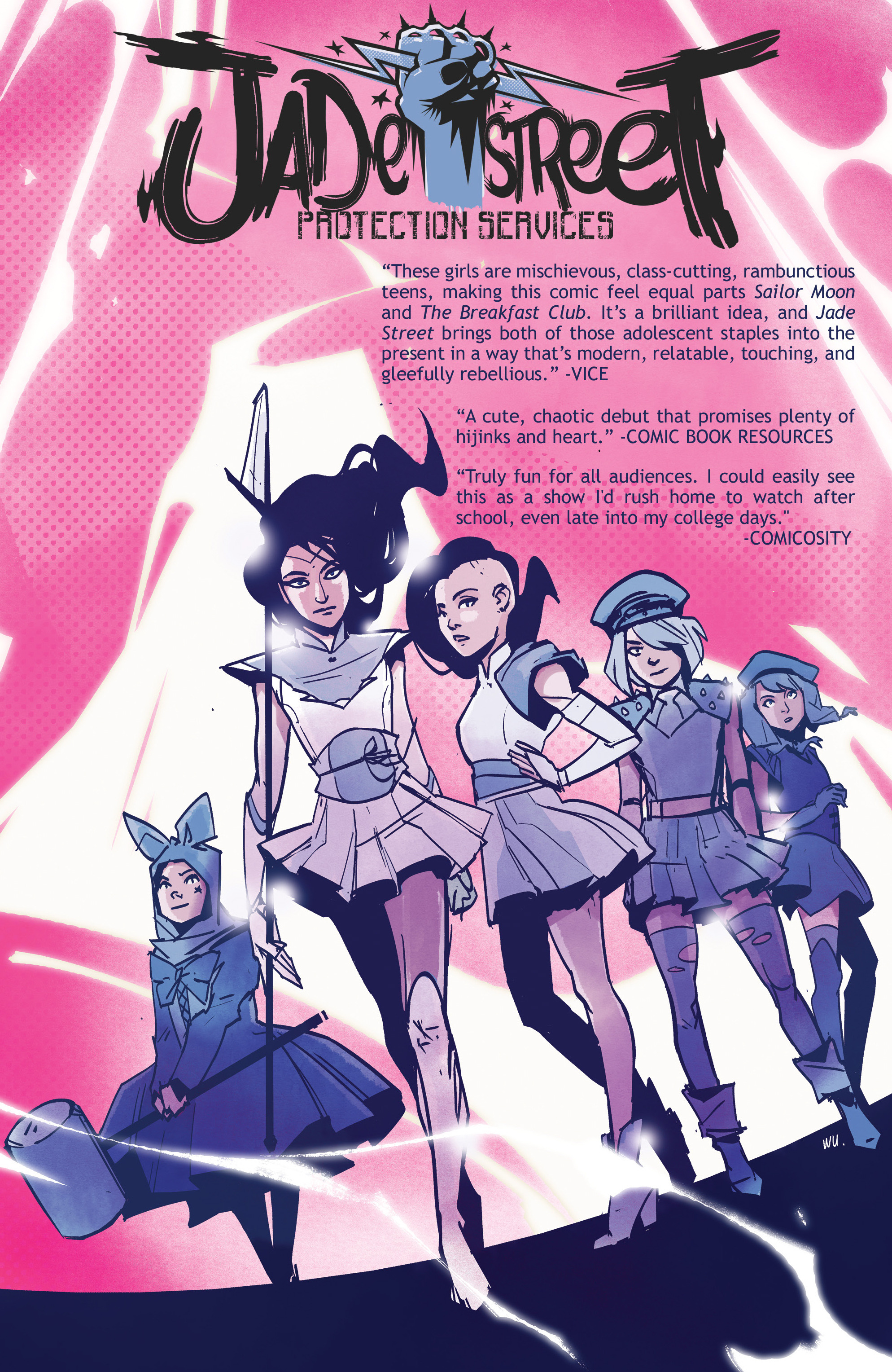 Read online Quantum Teens Are Go comic -  Issue #1 - 27