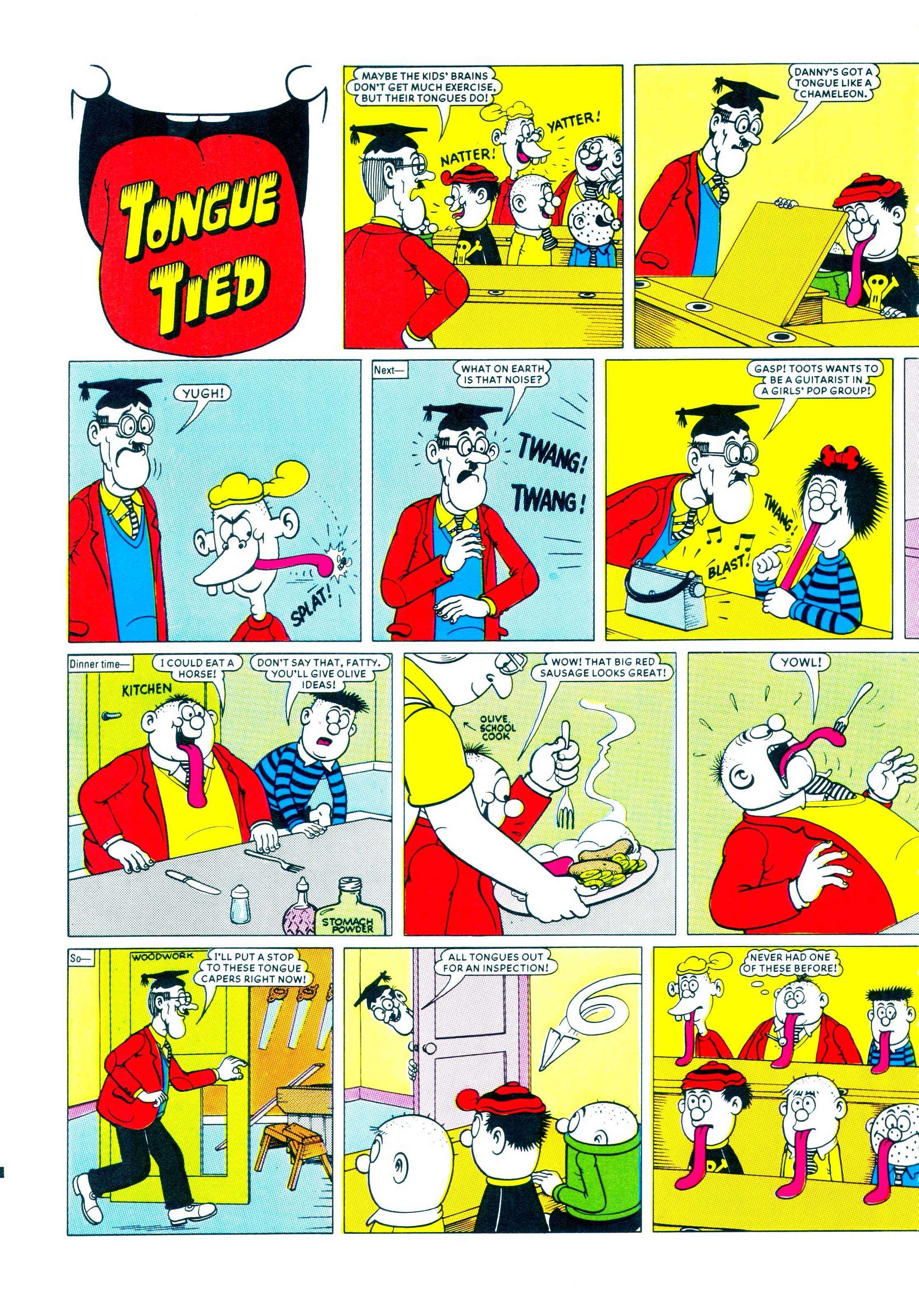 Read online Bash Street Kids comic -  Issue #1994 - 34