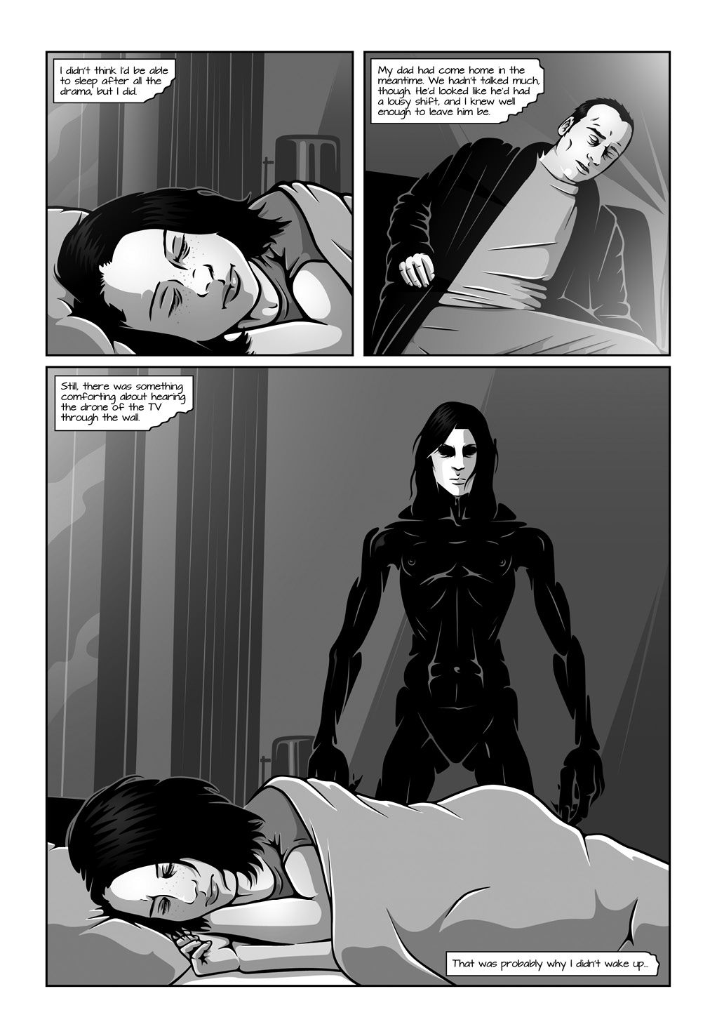 Read online Hollow Girl comic -  Issue #9 - 32