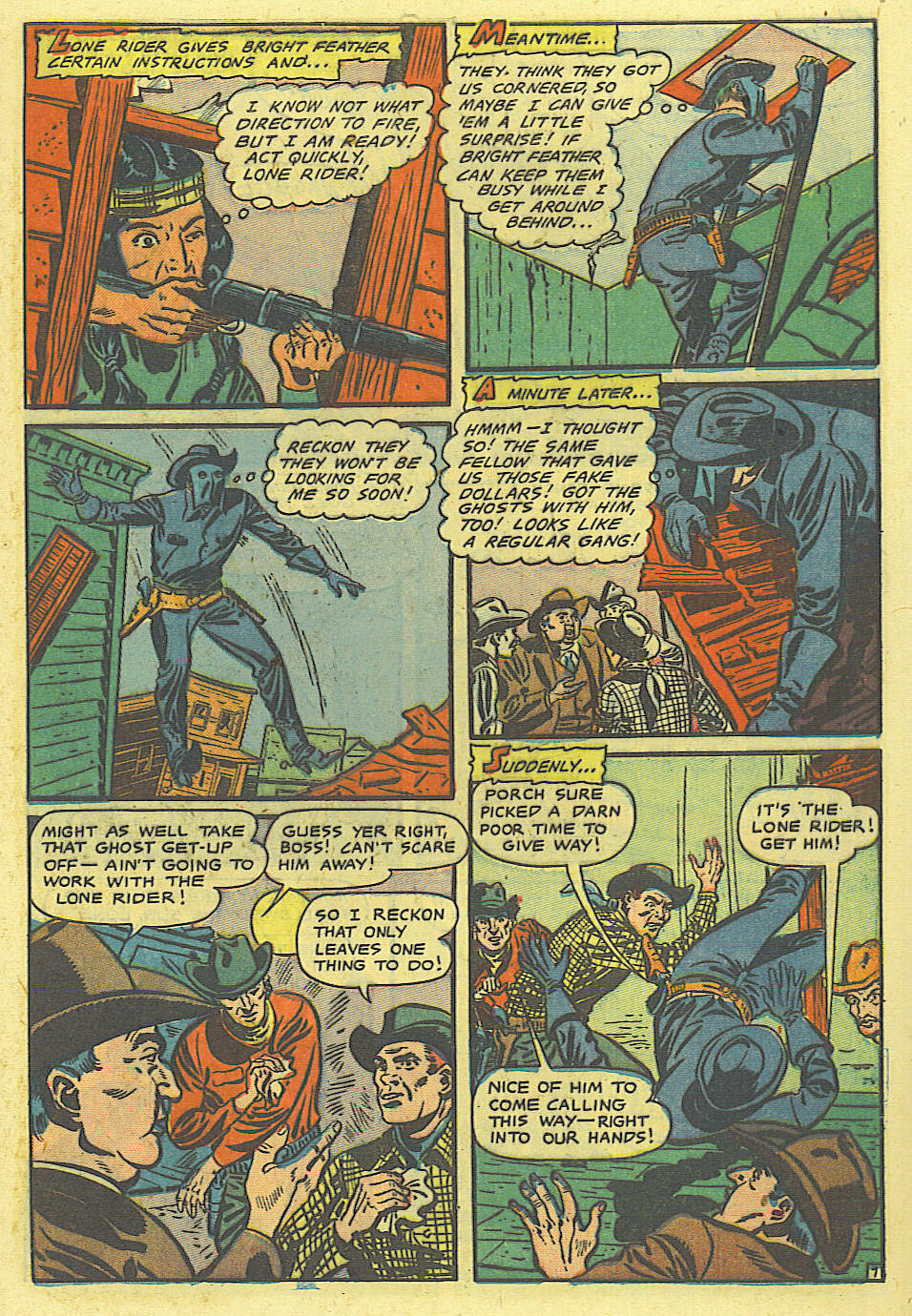 Read online The Lone Rider comic -  Issue #9 - 8