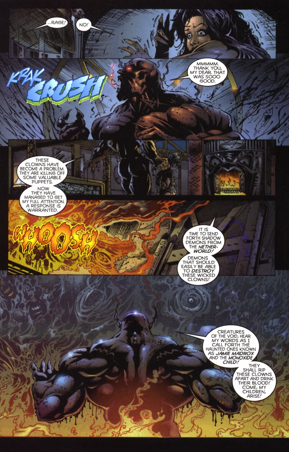 Read online Insane Clown Posse comic -  Issue #3 - 22
