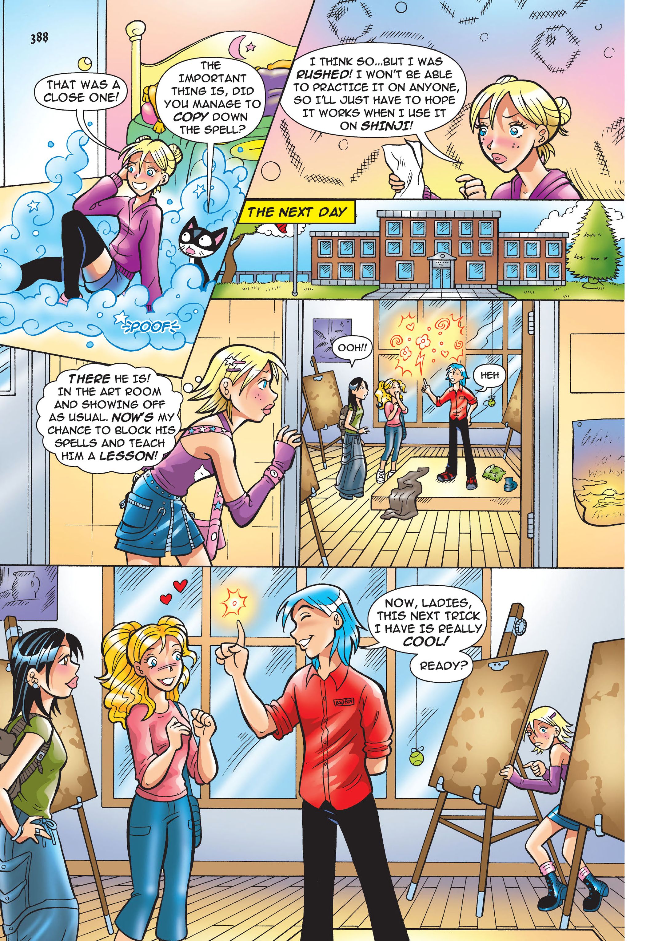Read online Sabrina the Teen-Age Witch: 60 Magical Stories comic -  Issue # TPB (Part 4) - 90
