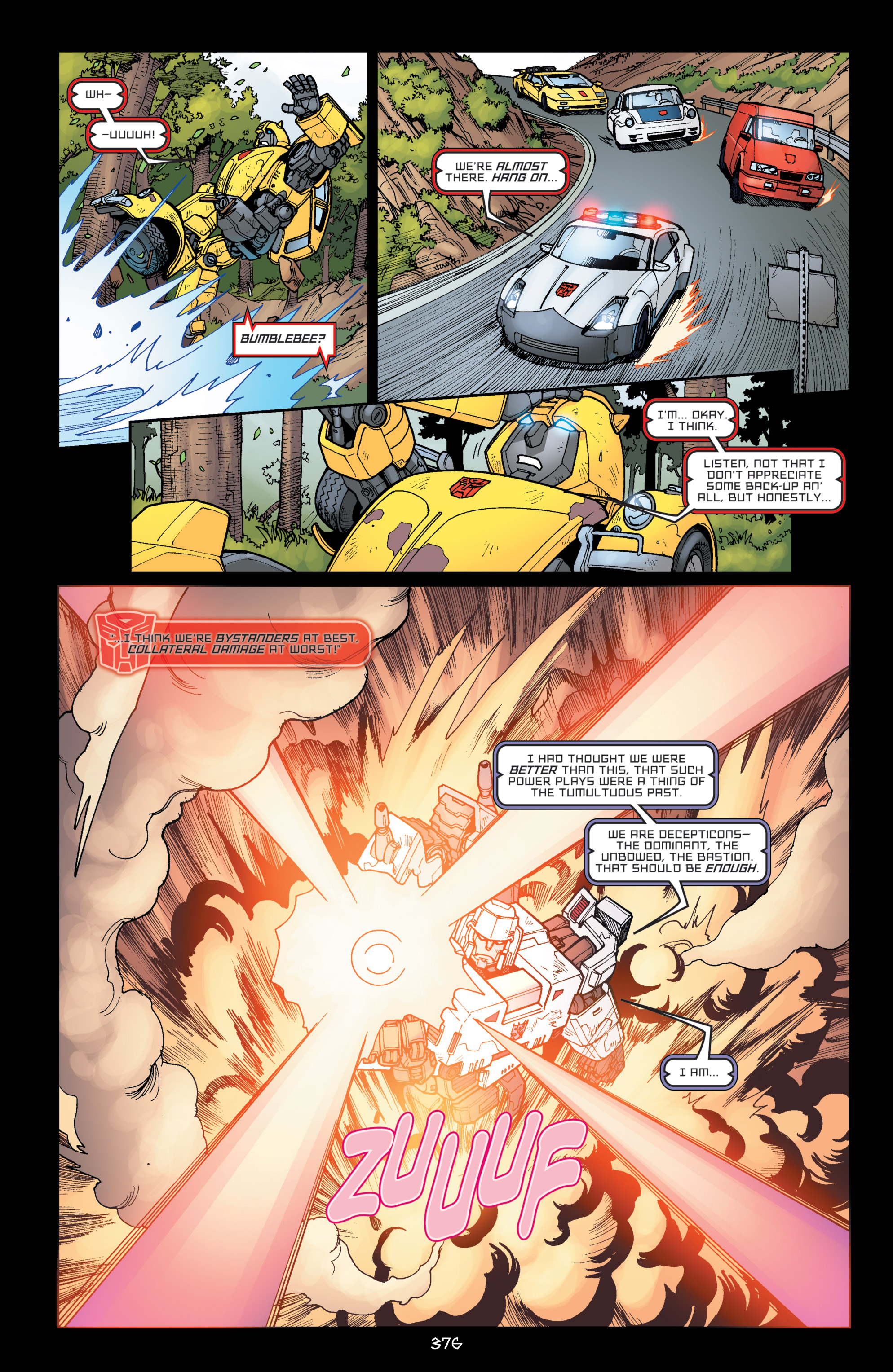 Read online Transformers: The IDW Collection comic -  Issue # TPB 1 (Part 4) - 76