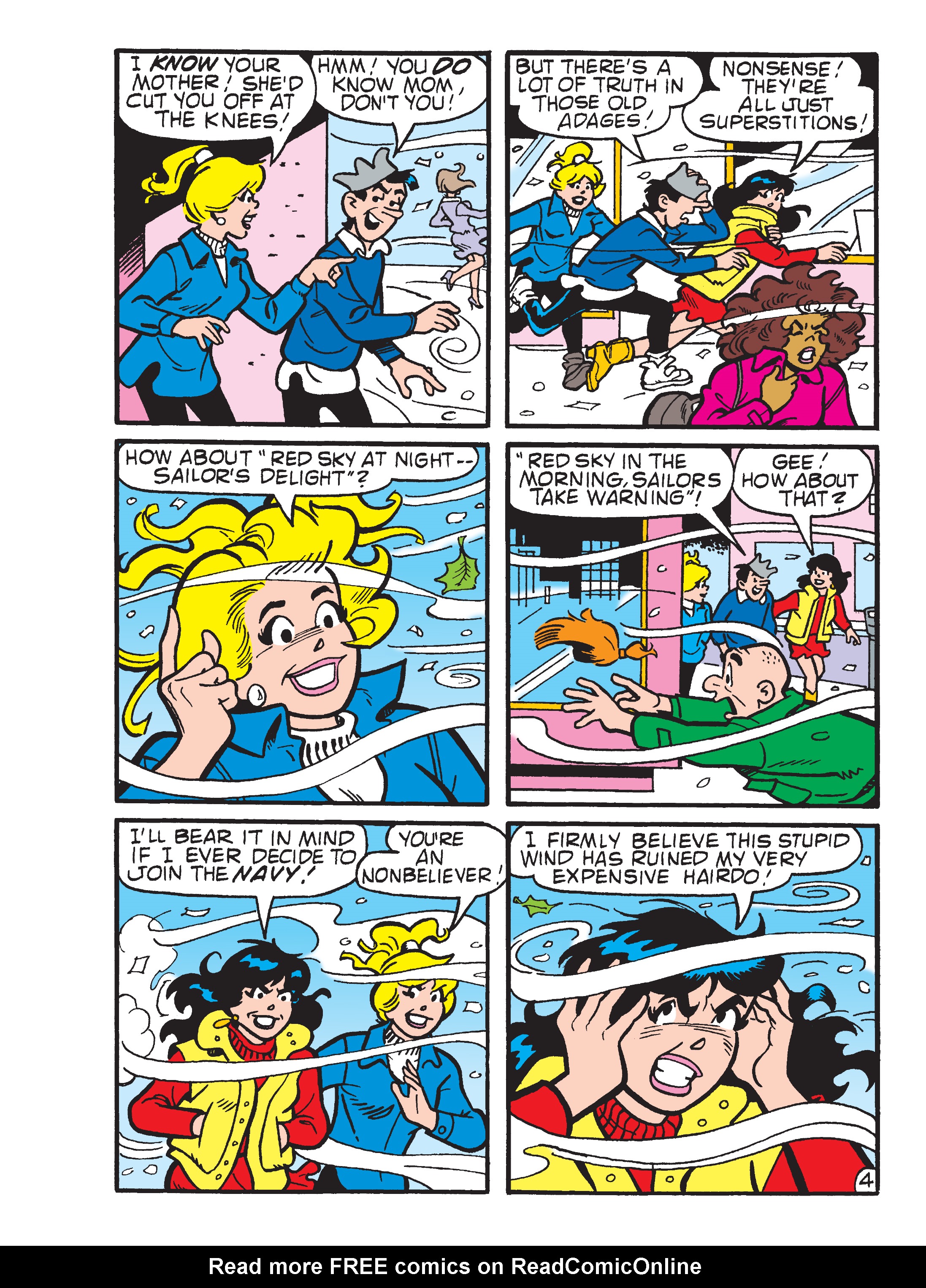 Read online Archie 1000 Page Comics Hoopla comic -  Issue # TPB (Part 1) - 50