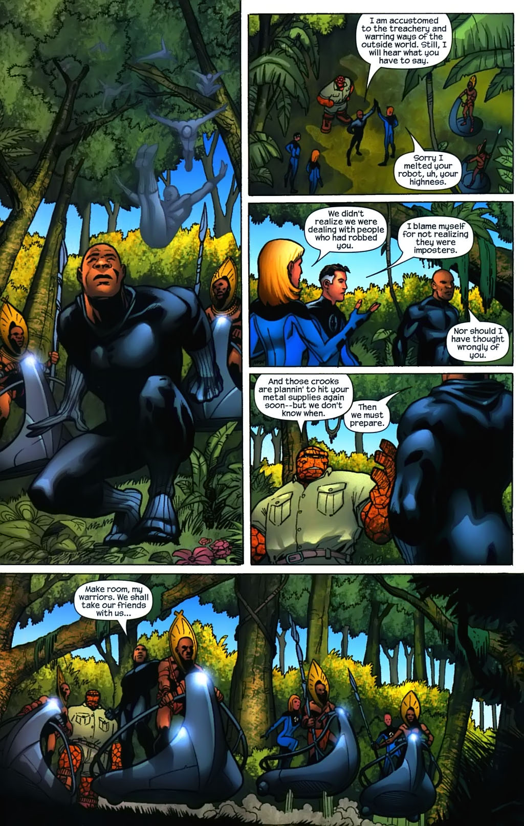 Read online Marvel Adventures Fantastic Four comic -  Issue #10 - 18