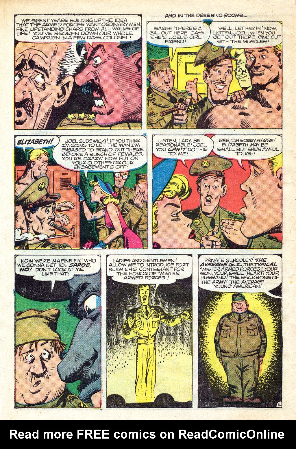 Read online G.I. Tales comic -  Issue #4 - 6