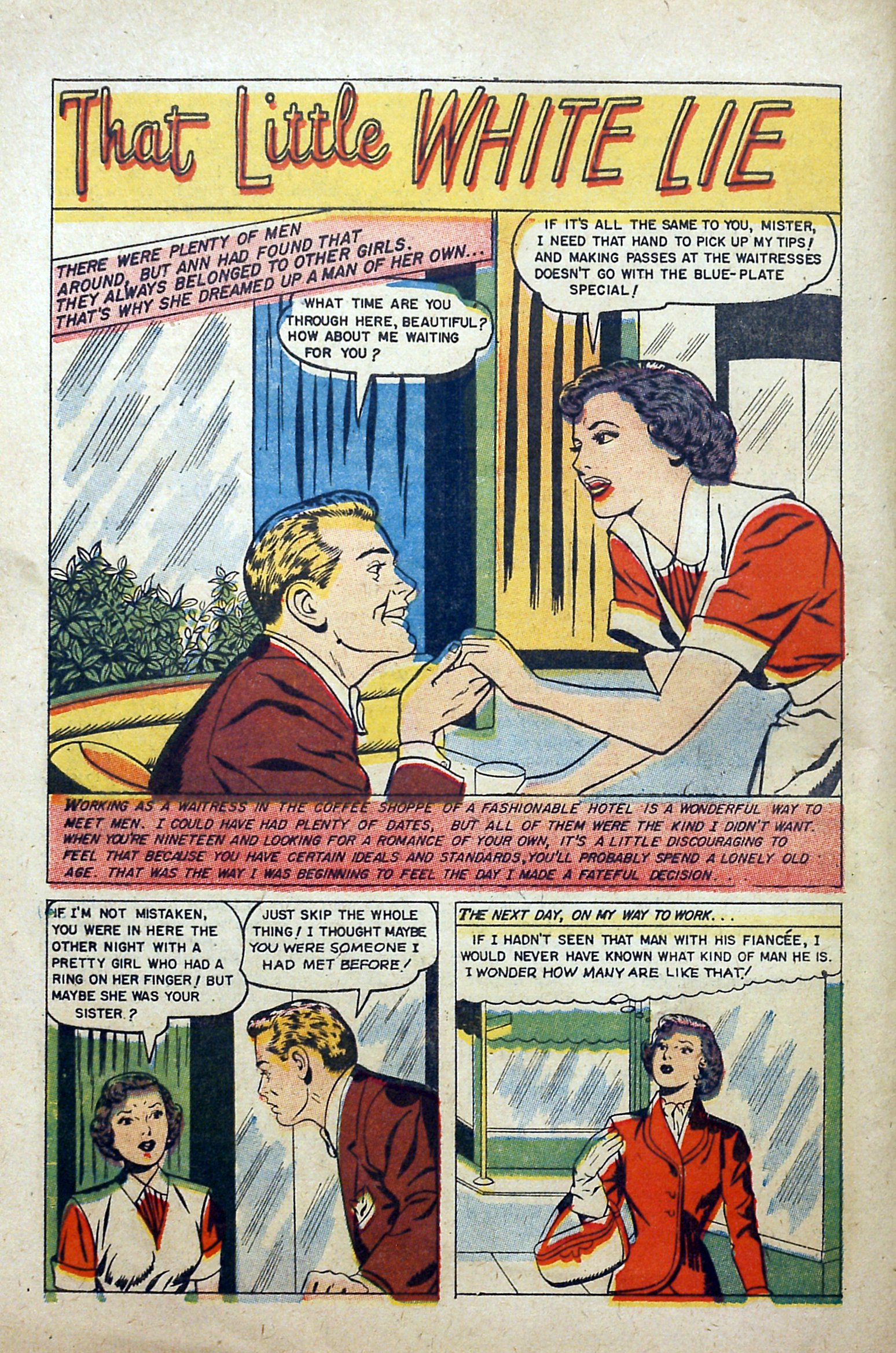 Read online Glamorous Romances comic -  Issue #89 - 28