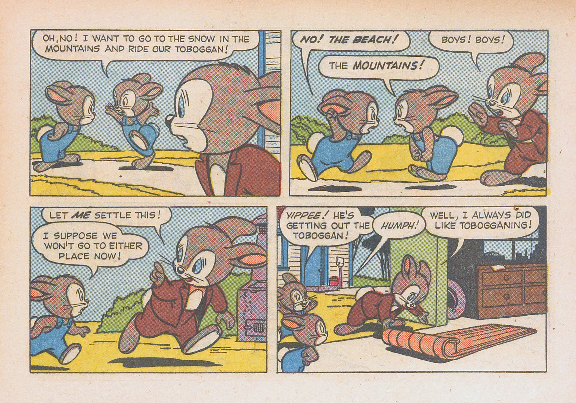 Read online March of Comics comic -  Issue #141 - 29