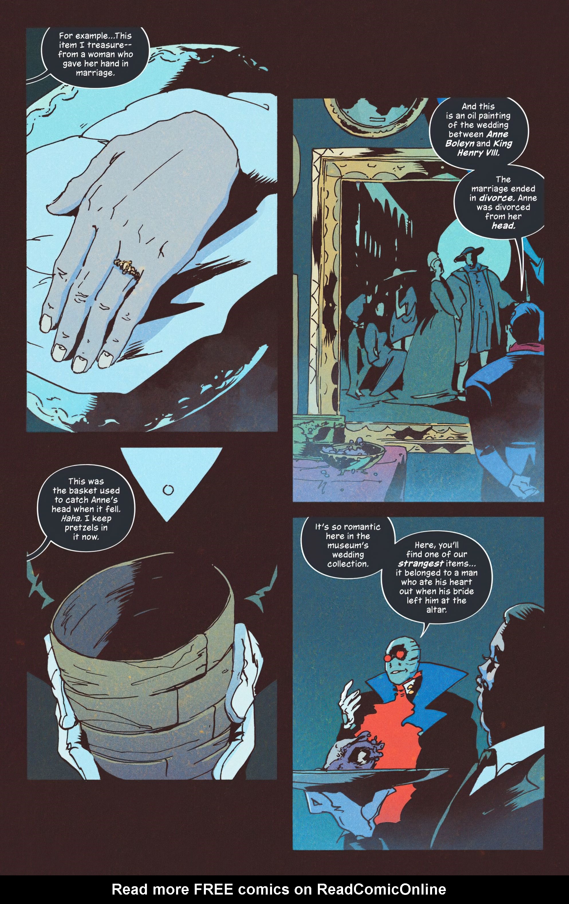 Read online Stuff of Nightmares comic -  Issue # _TPB - 87