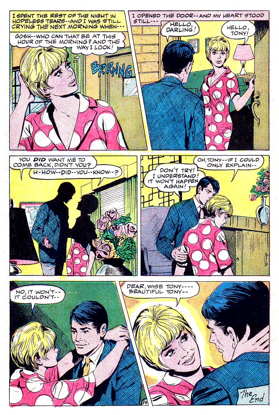 Read online Young Romance comic -  Issue #152 - 34