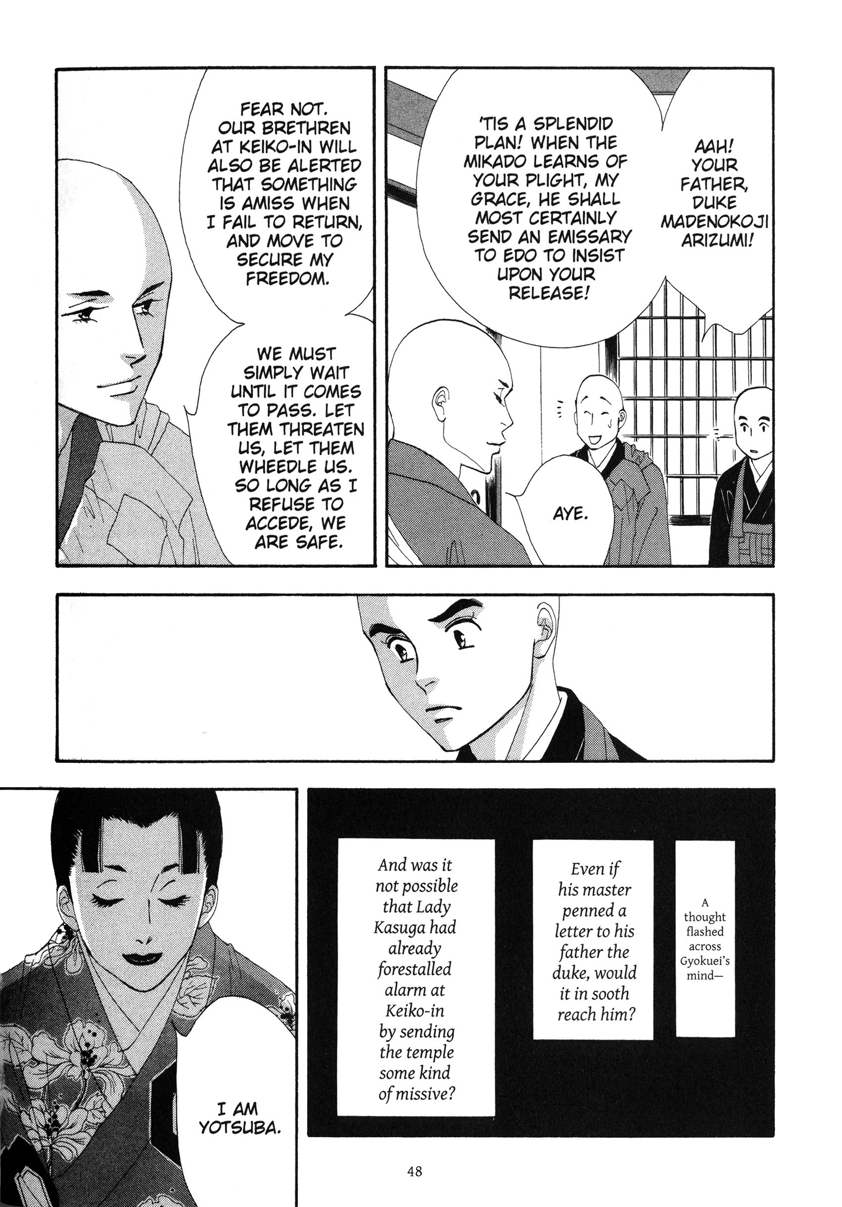 Read online Ōoku: The Inner Chambers comic -  Issue # TPB 2 - 48