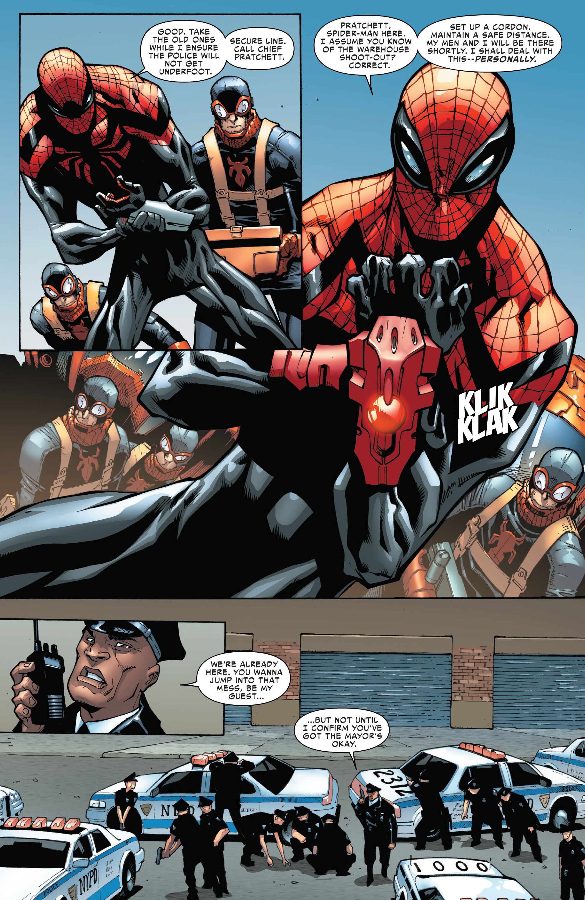 Read online Superior Spider-Man Omnibus comic -  Issue # TPB (Part 7) - 16