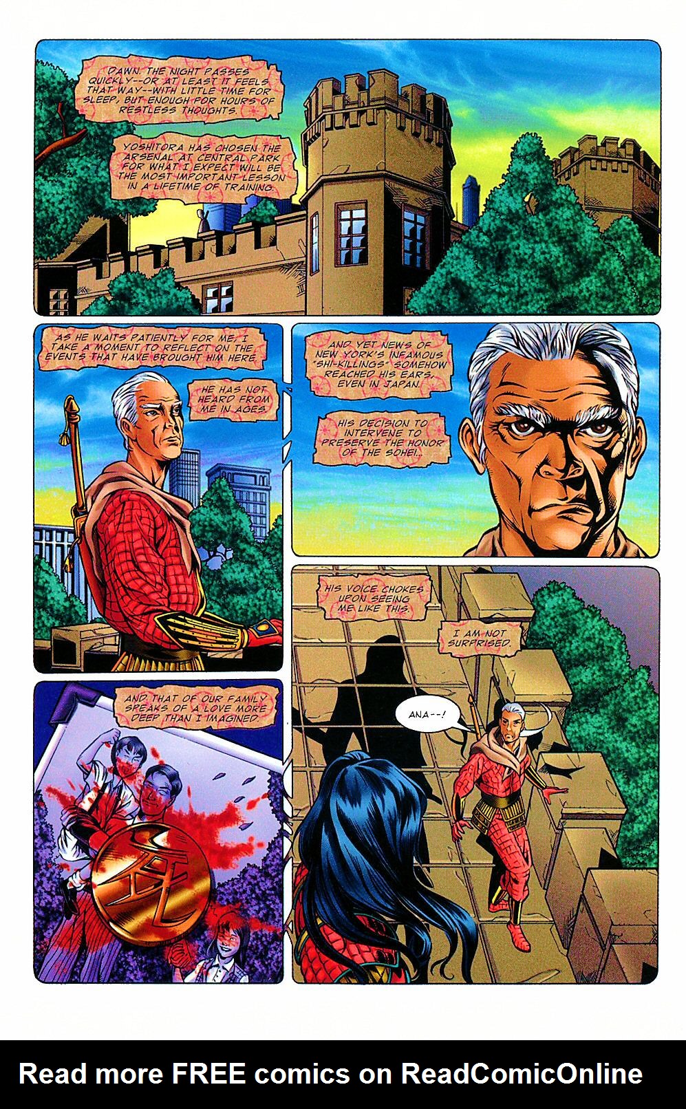 Read online Shi: The Way of the Warrior comic -  Issue #8 - 5