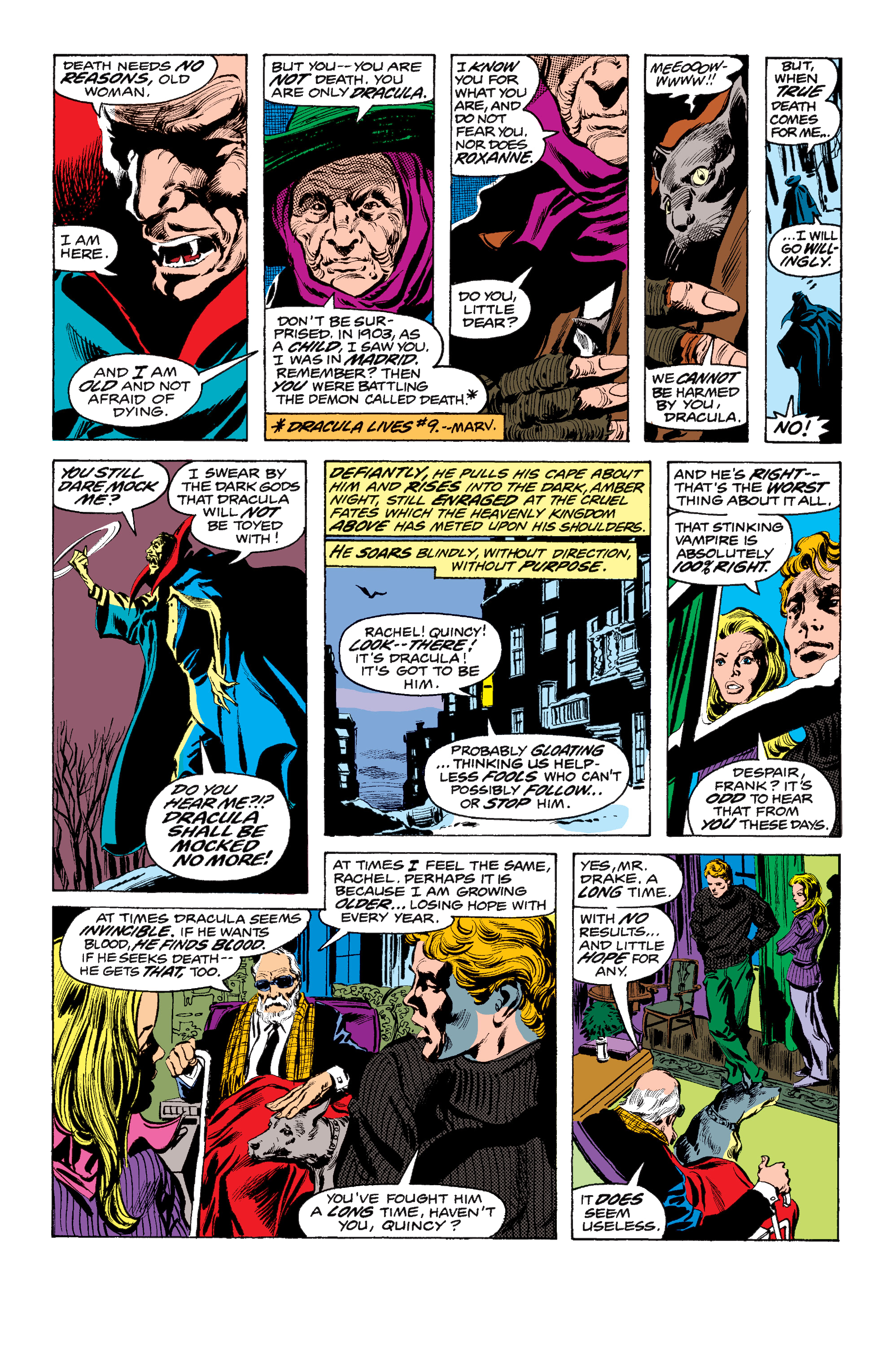 Read online Tomb of Dracula (1972) comic -  Issue # _The Complete Collection 4 (Part 4) - 5