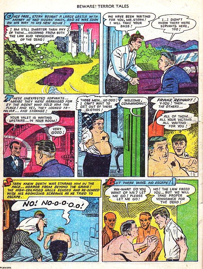 Read online Beware! Terror Tales comic -  Issue #6 - 16