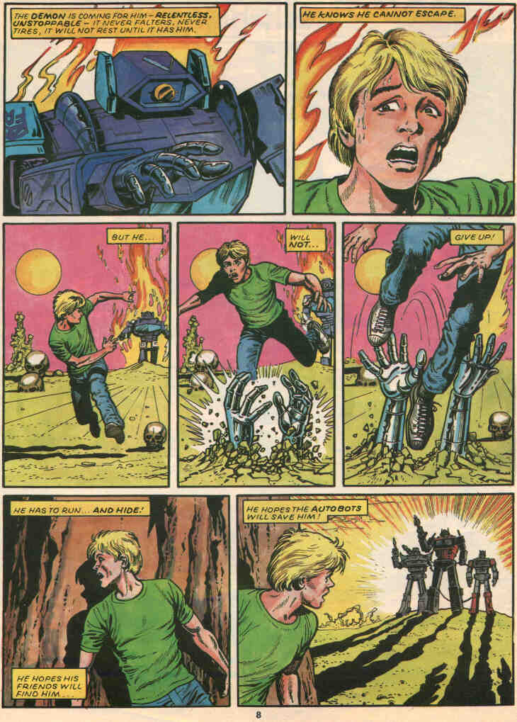 Read online The Transformers (UK) comic -  Issue #63 - 3