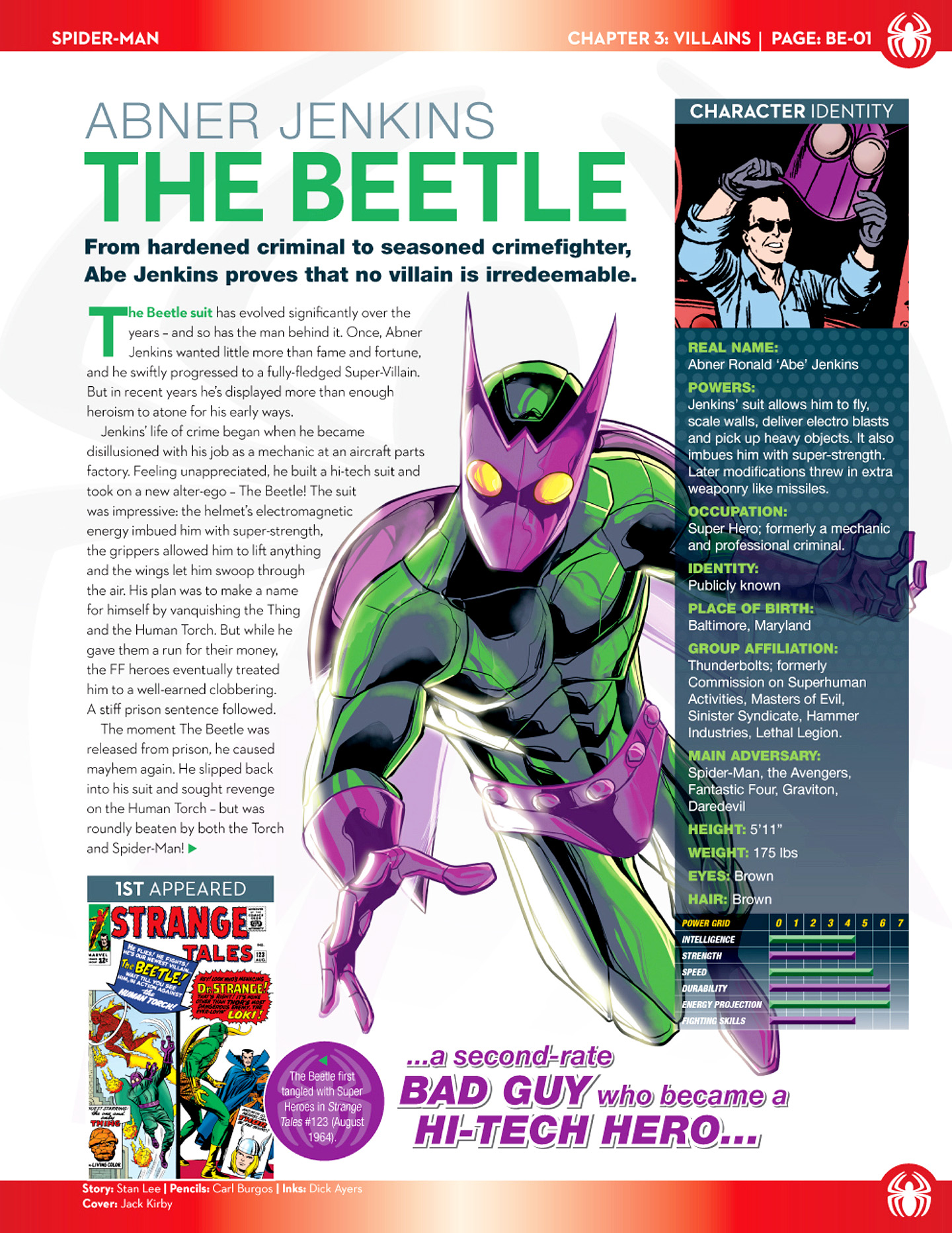 Read online Marvel Fact Files comic -  Issue #30 - 26