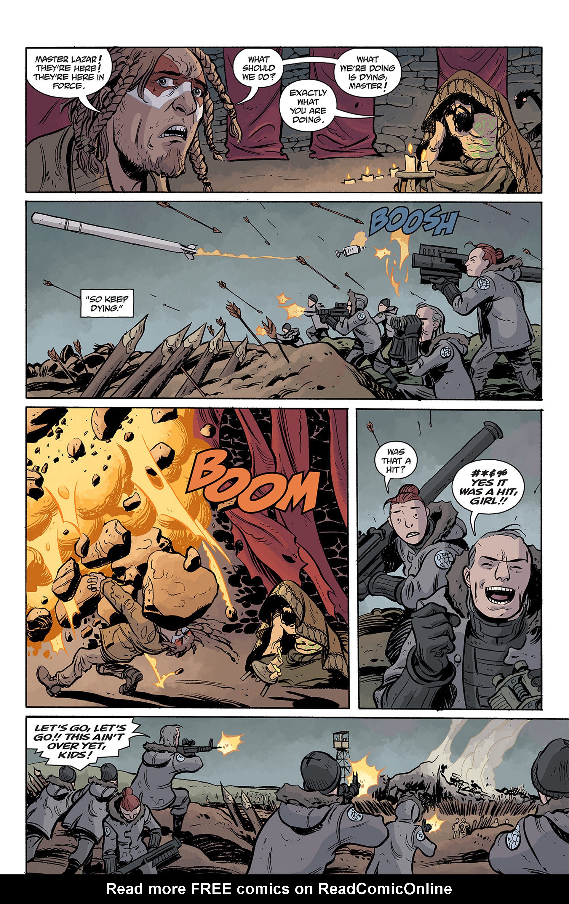 Read online B.P.R.D. Omnibus comic -  Issue # TPB 6 (Part 4) - 42