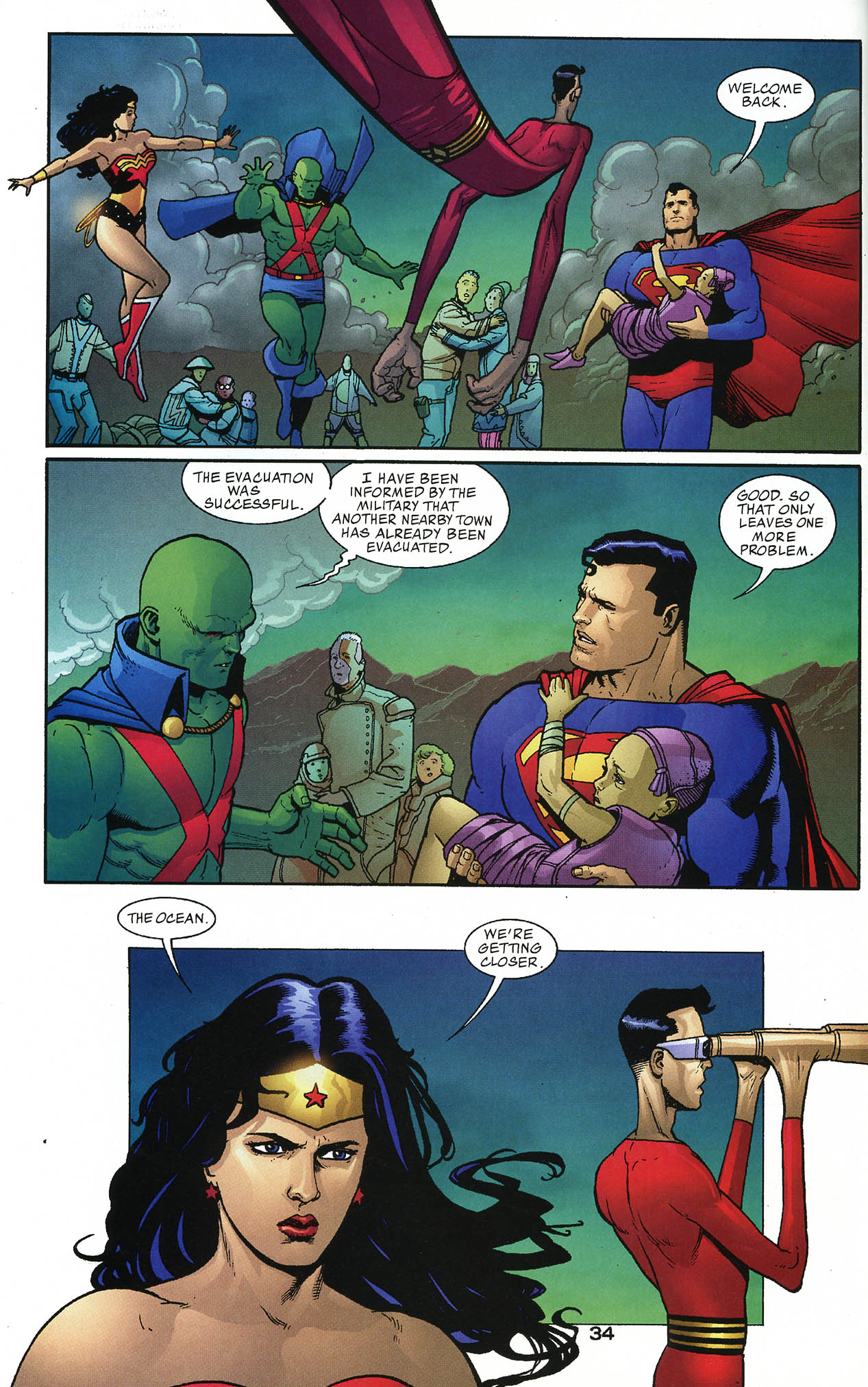 Read online JLA/Haven: Arrival comic -  Issue # Full - 33