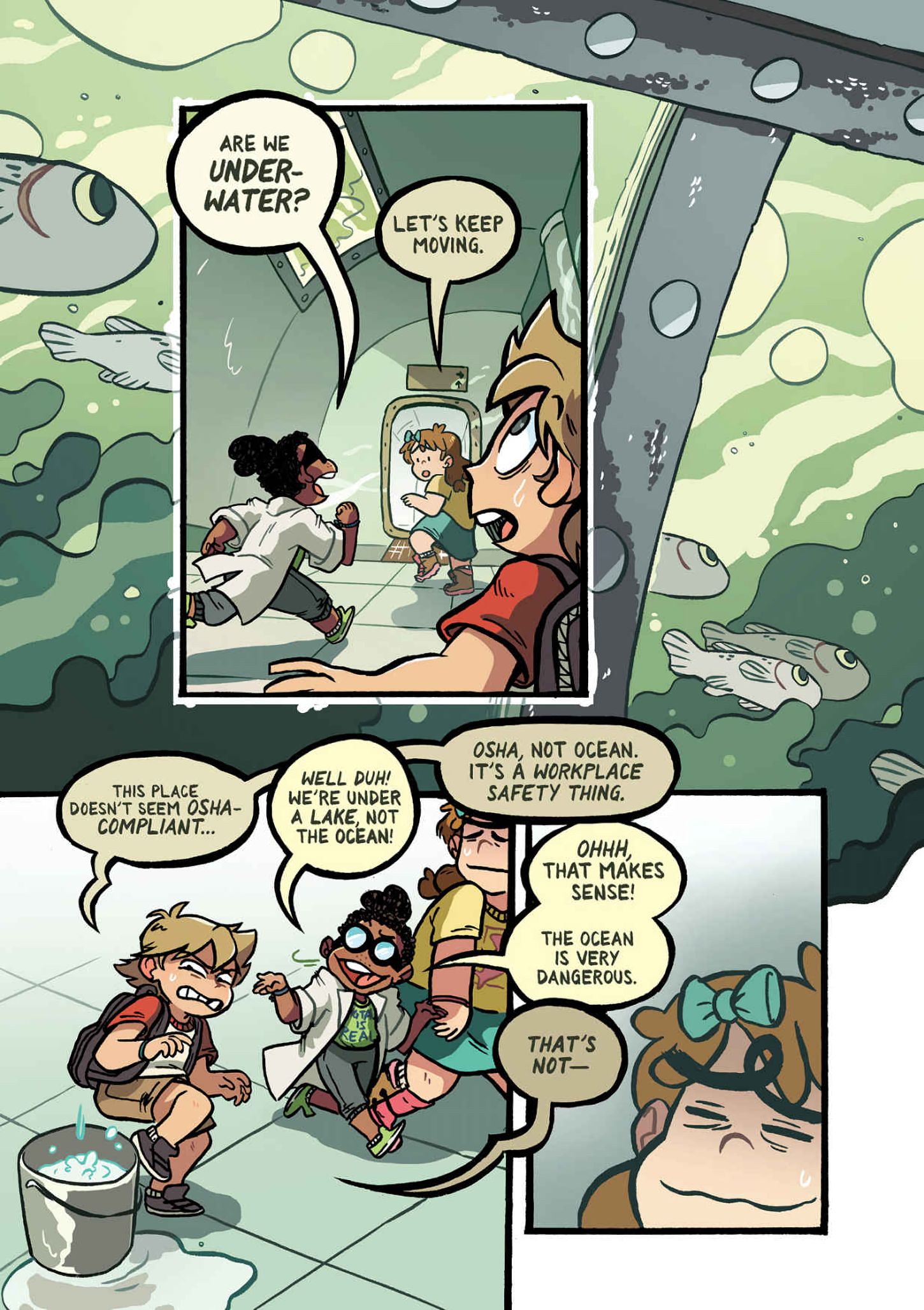 Read online The Bawk-ness Monster comic -  Issue # TPB (Part 1) - 64