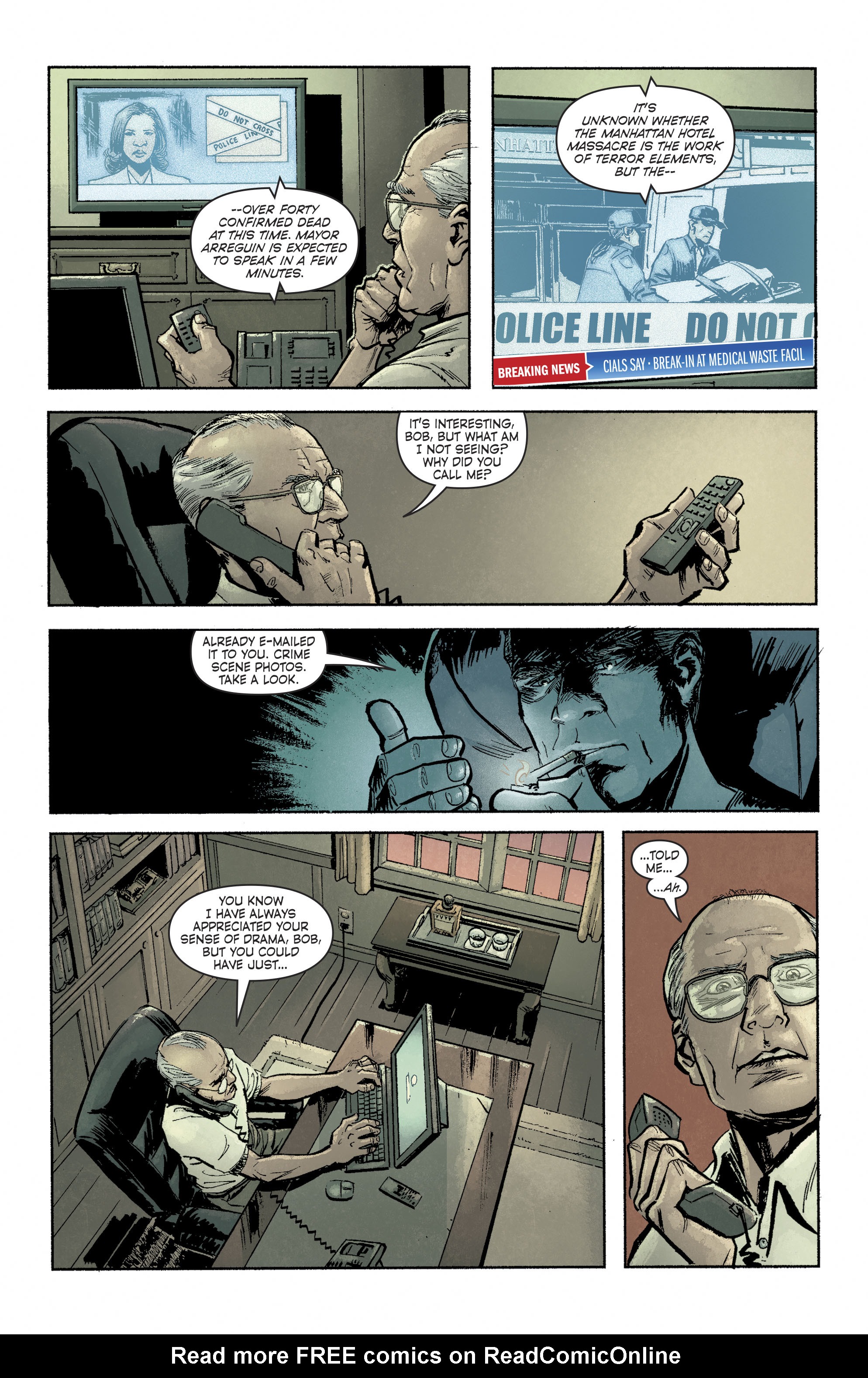 Read online Savage Things comic -  Issue #1 - 11