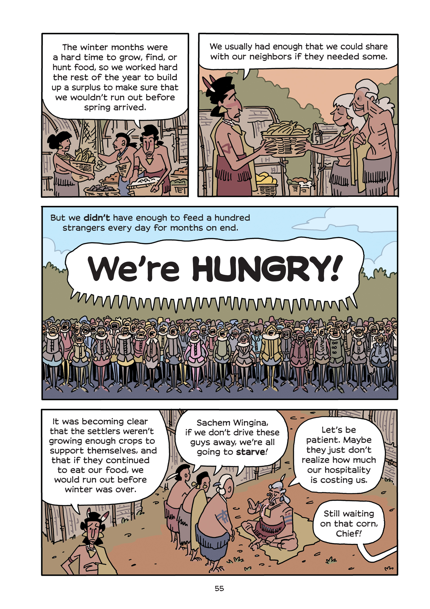 Read online History Comics comic -  Issue # The Roanoke Colony - Americas First Mystery - 61