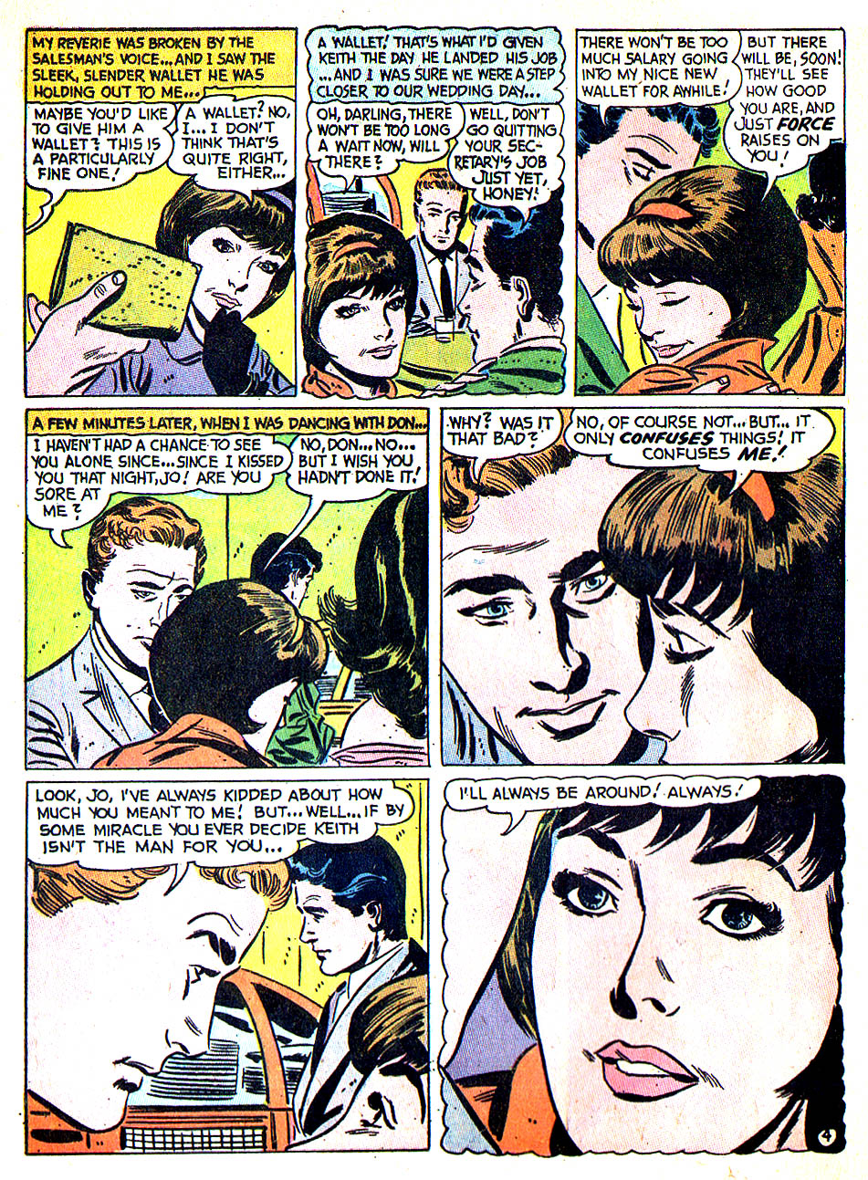 Read online Young Romance comic -  Issue #148 - 16