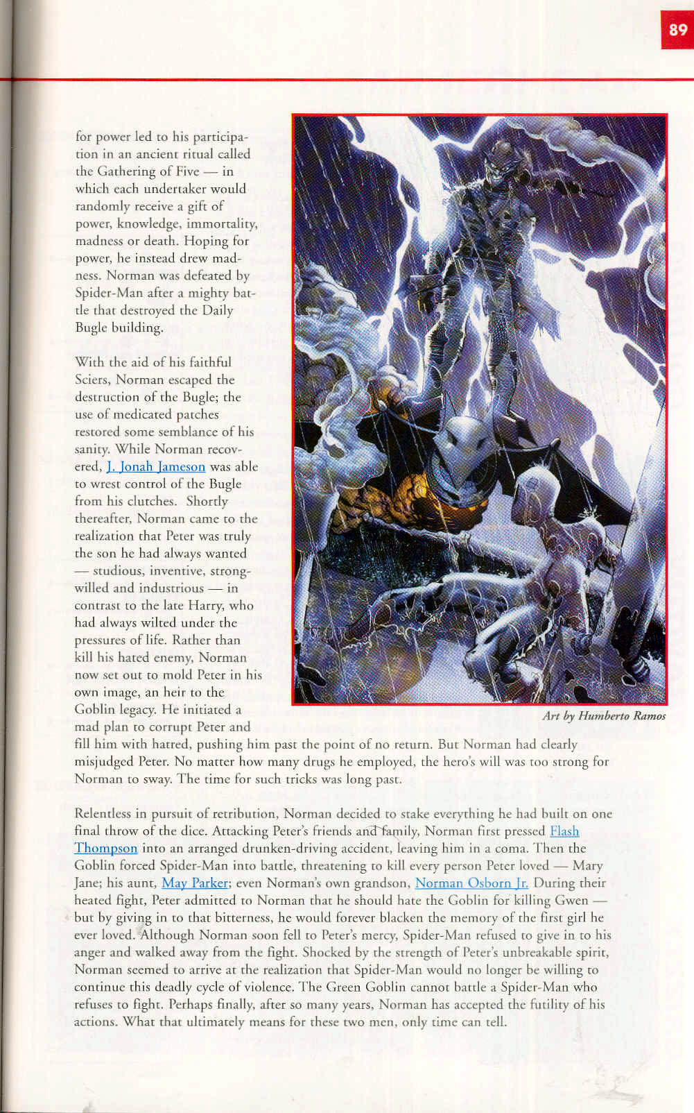 Read online Marvel Encyclopedia comic -  Issue # TPB 4 - 89