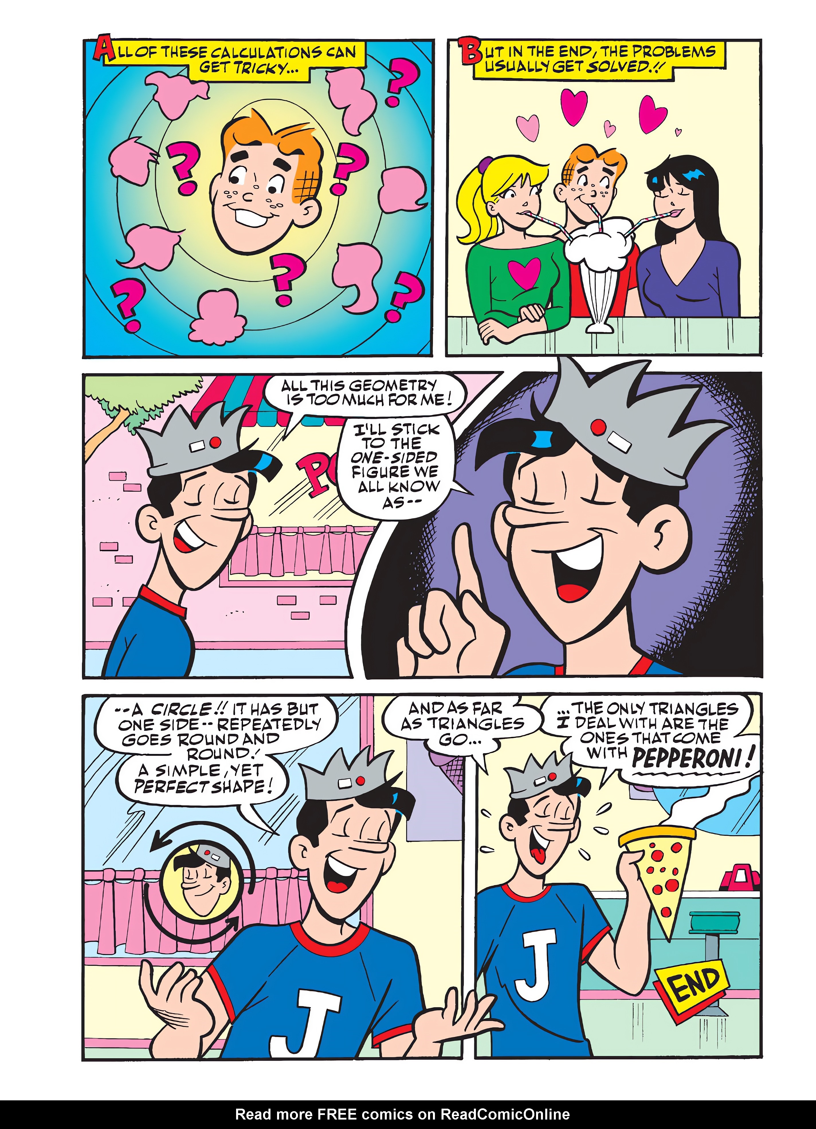 Read online Archie's Double Digest Magazine comic -  Issue #333 - 6