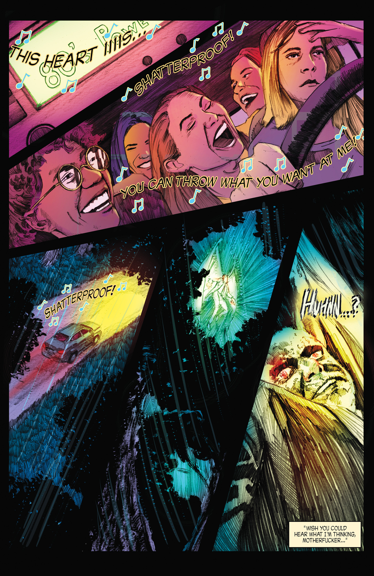 Read online John Carpenter's Night Terrors comic -  Issue # The Coffin Road - 91