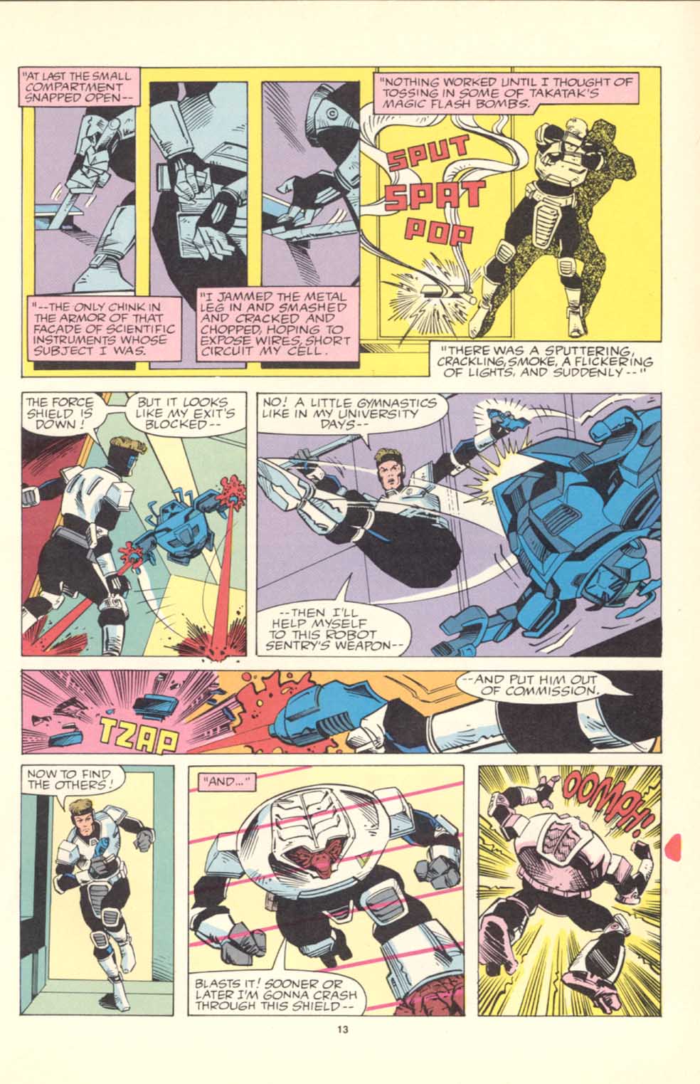 Read online Alien Legion comic -  Issue #13 - 15