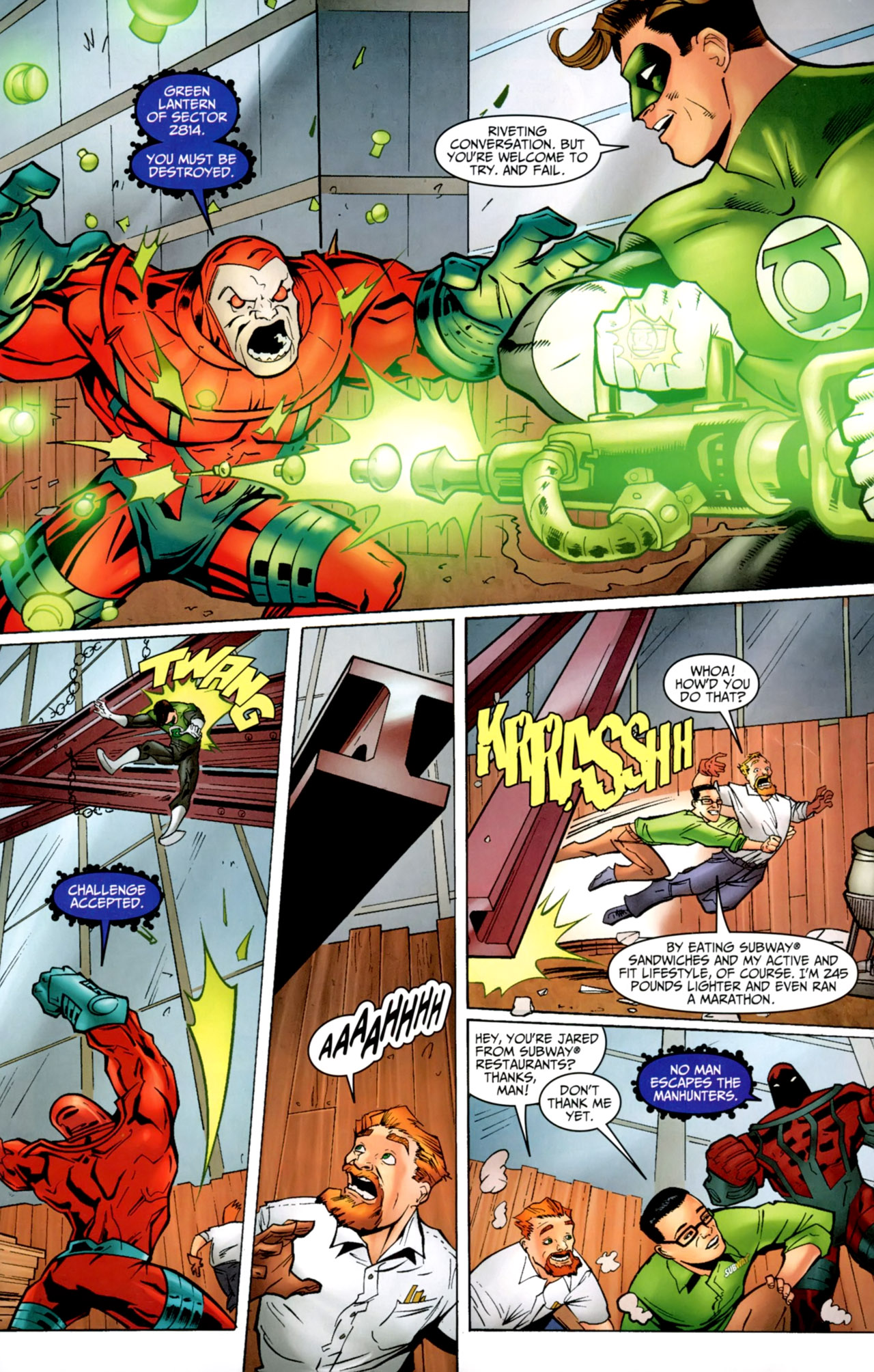 Read online War of the Green Lanterns: Aftermath (2011) comic -  Issue #1 - 24