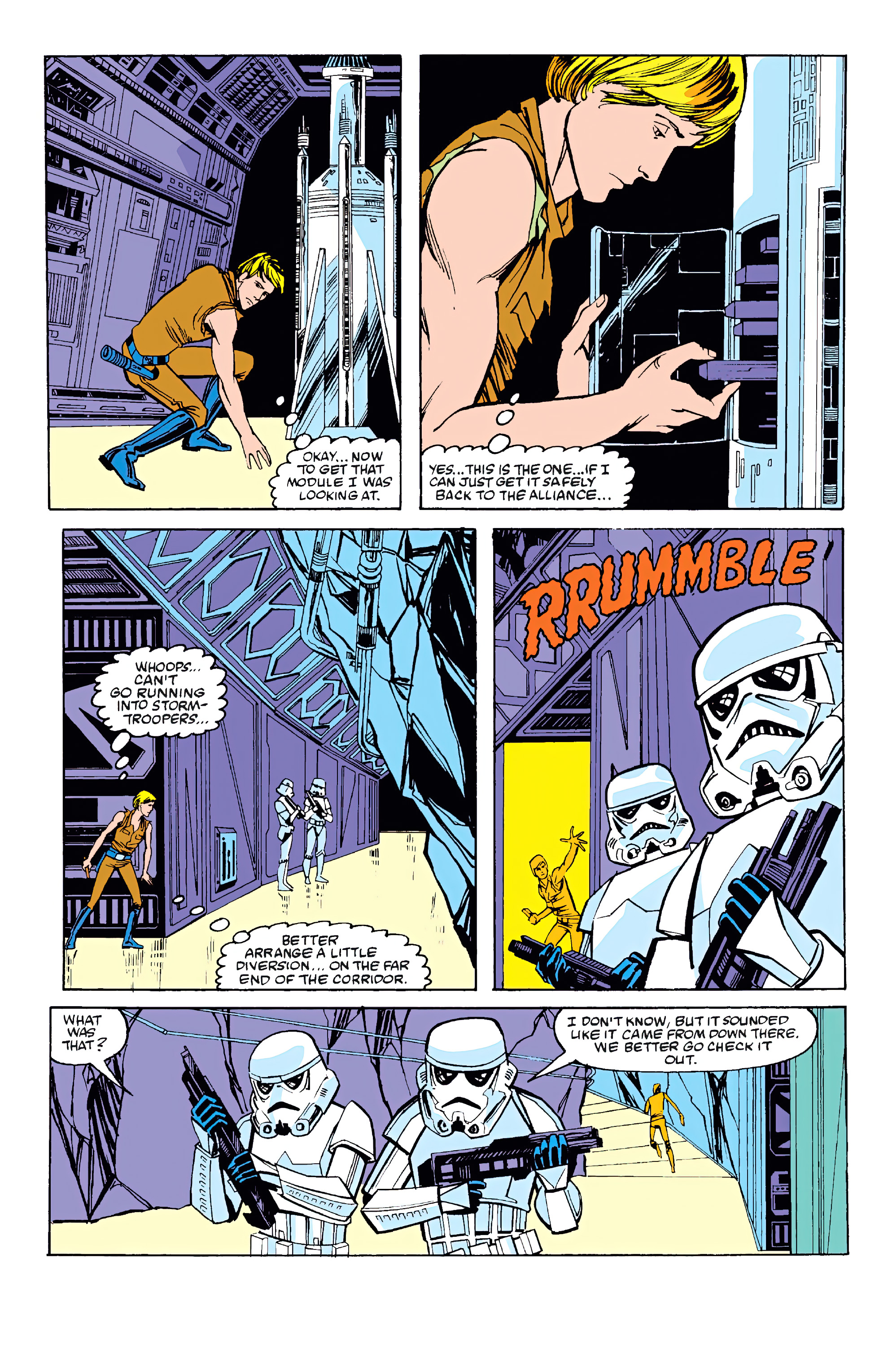 Read online Star Wars Legends: The Original Marvel Years - Epic Collection comic -  Issue # TPB 6 (Part 3) - 25