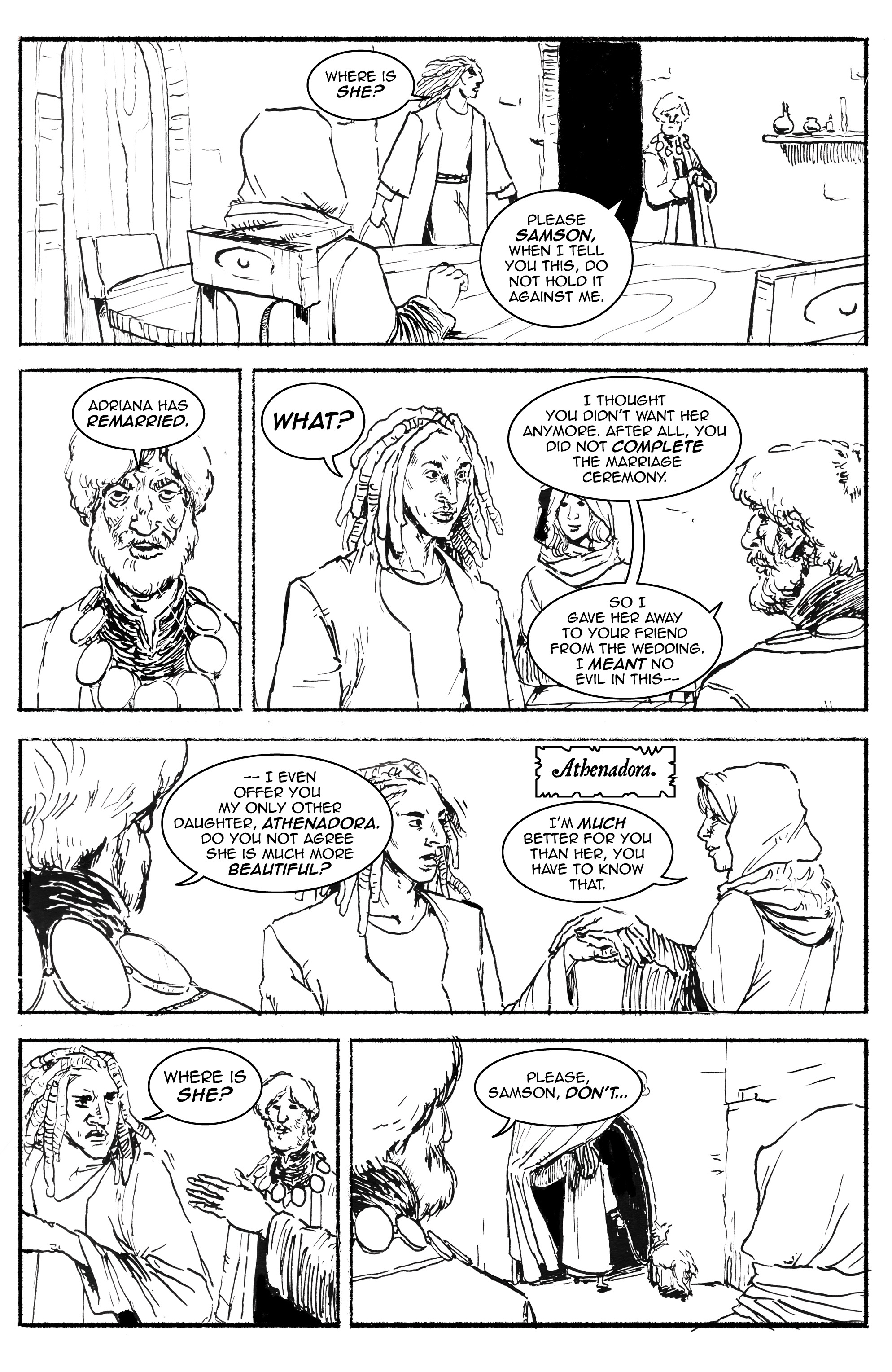 Read online Child of the Sun comic -  Issue #4 - 12