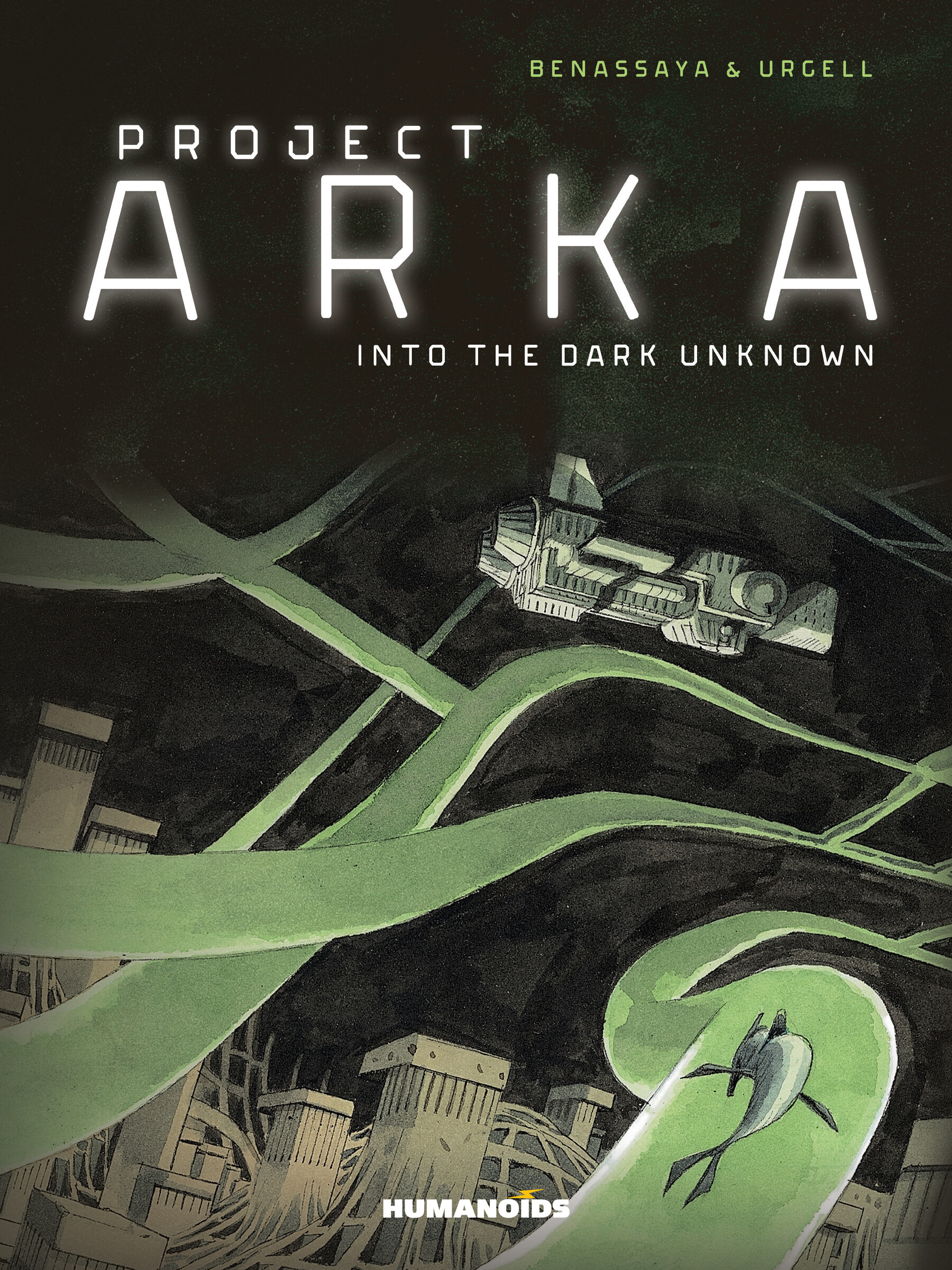 Read online Project ARKA: Into the Dark Unknown comic -  Issue # TPB - 2