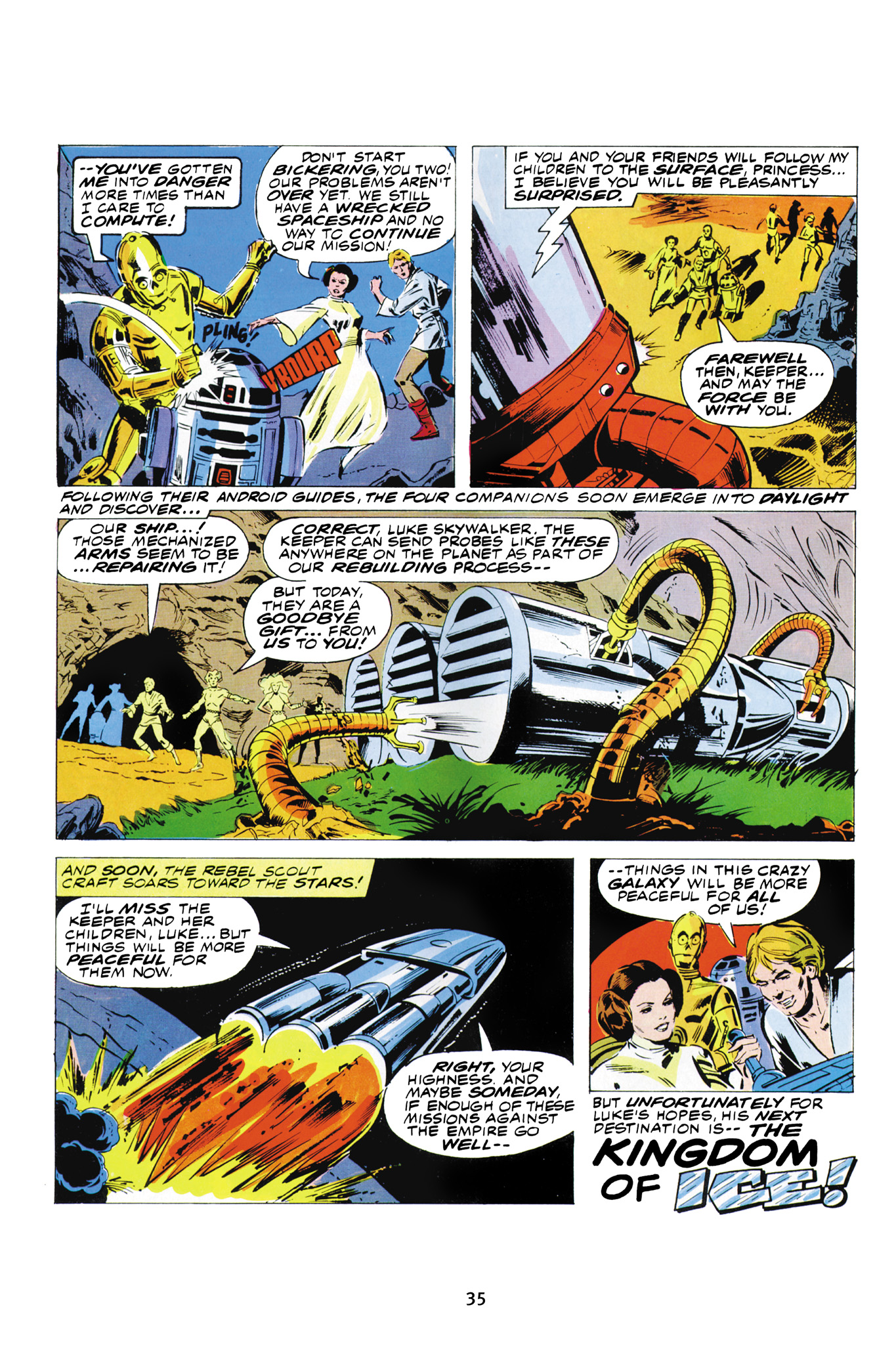 Read online Star Wars Omnibus: Wild Space comic -  Issue # TPB 1 (Part 1) - 34