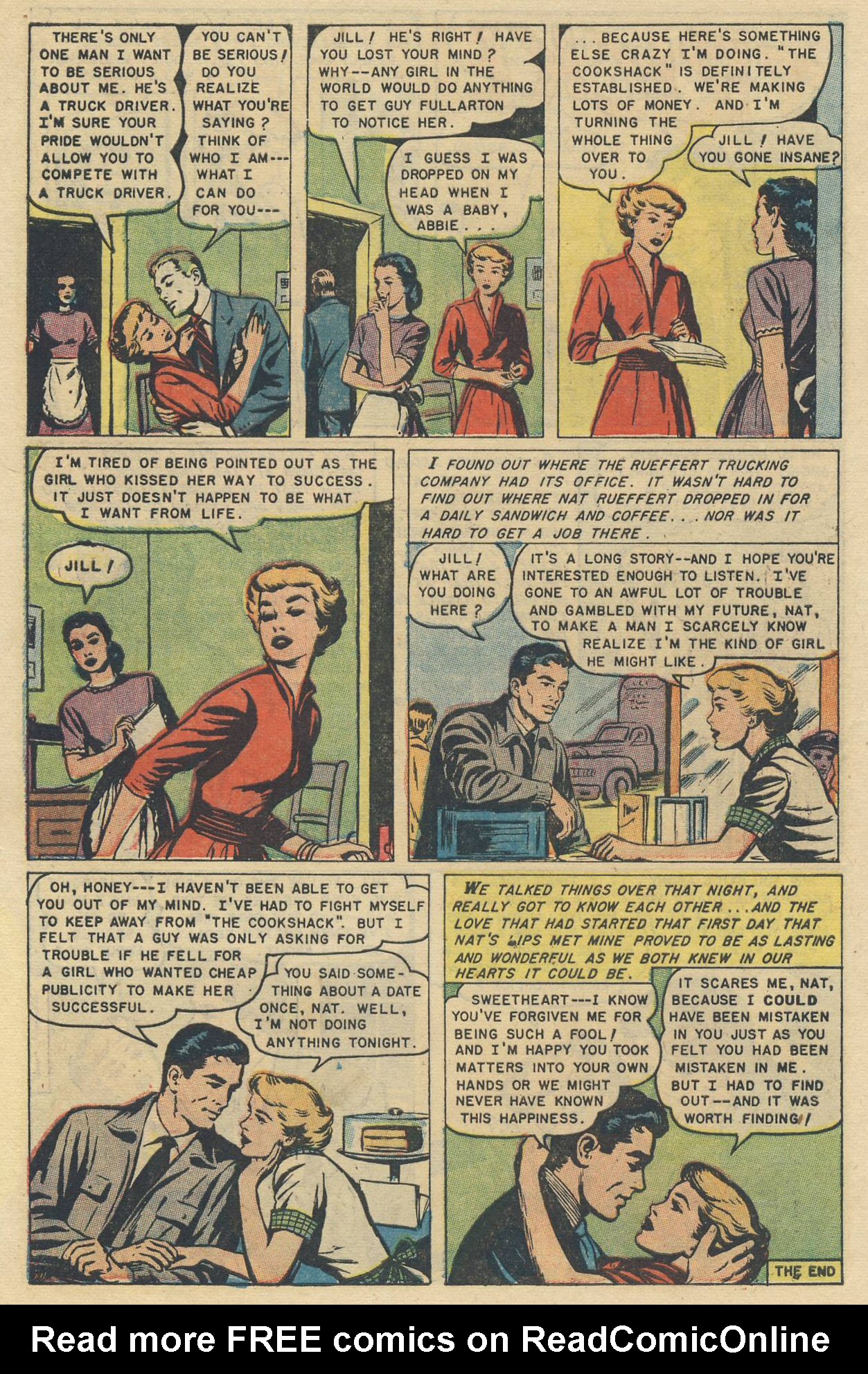 Read online Glamorous Romances comic -  Issue #66 - 10