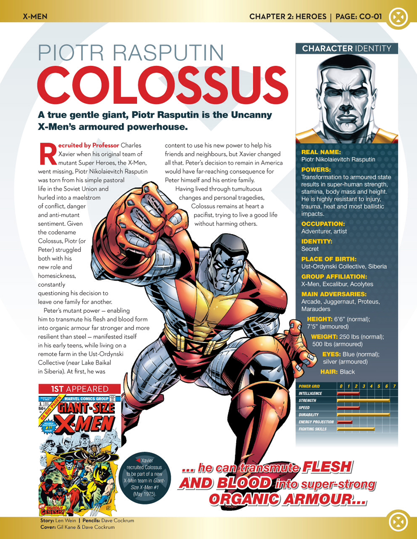 Read online Marvel Fact Files comic -  Issue #48 - 28