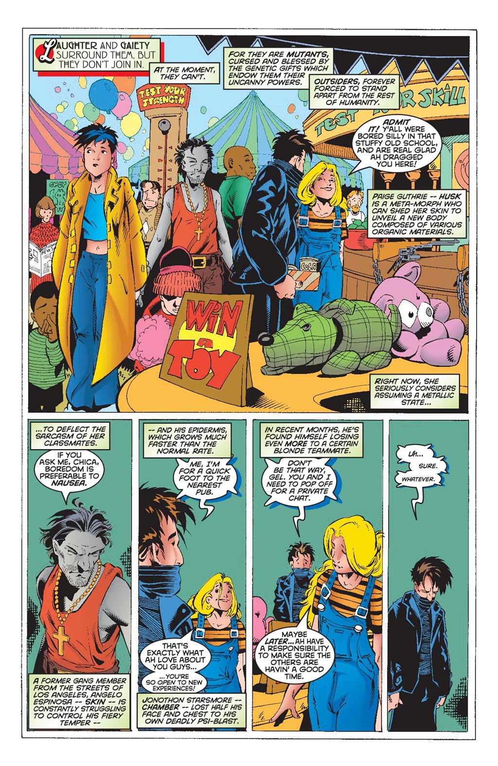 Read online Generation X Epic Collection comic -  Issue # TPB 3 (Part 4) - 41