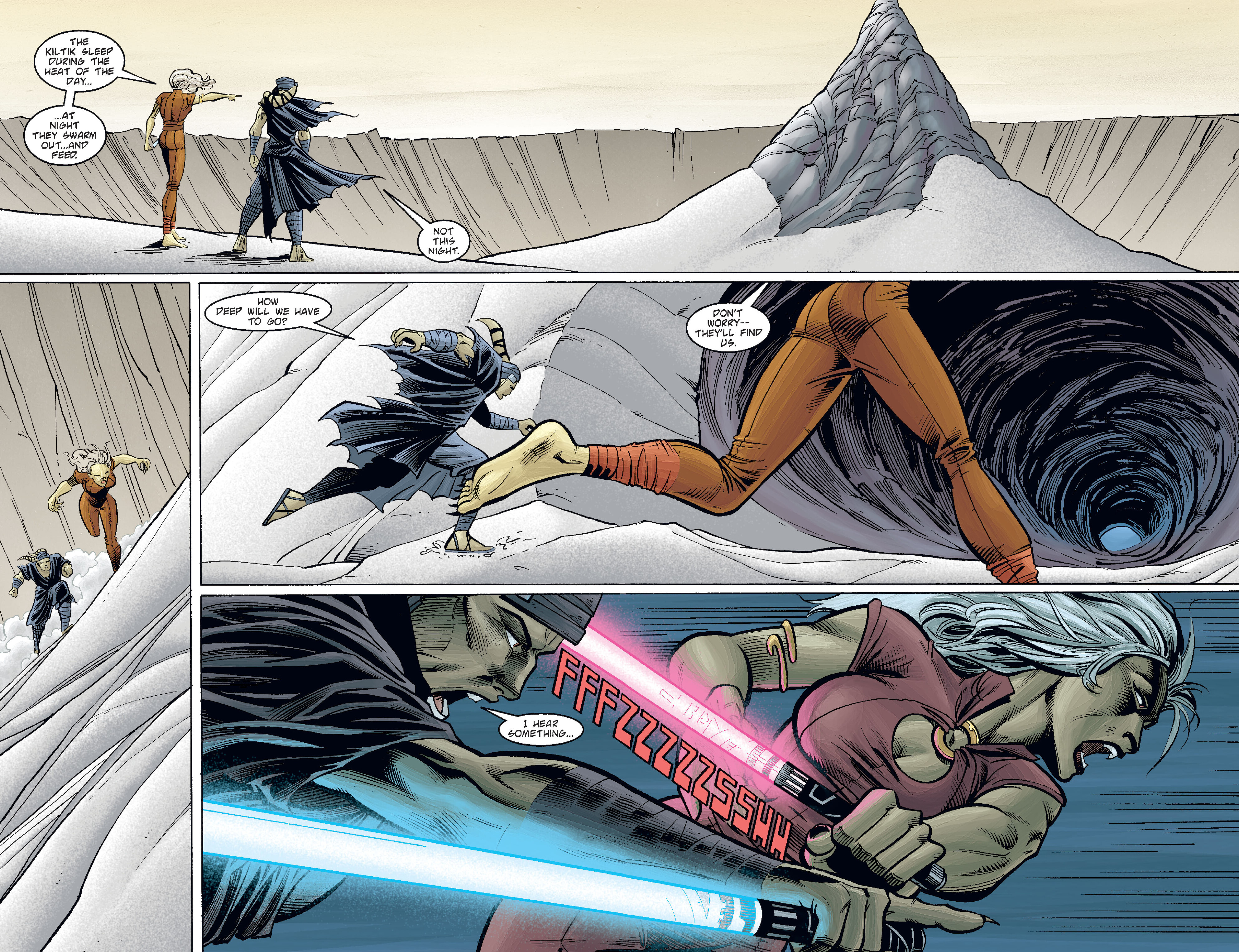 Read online Star Wars Legends Epic Collection: Tales of the Jedi comic -  Issue # TPB 3 (Part 4) - 78