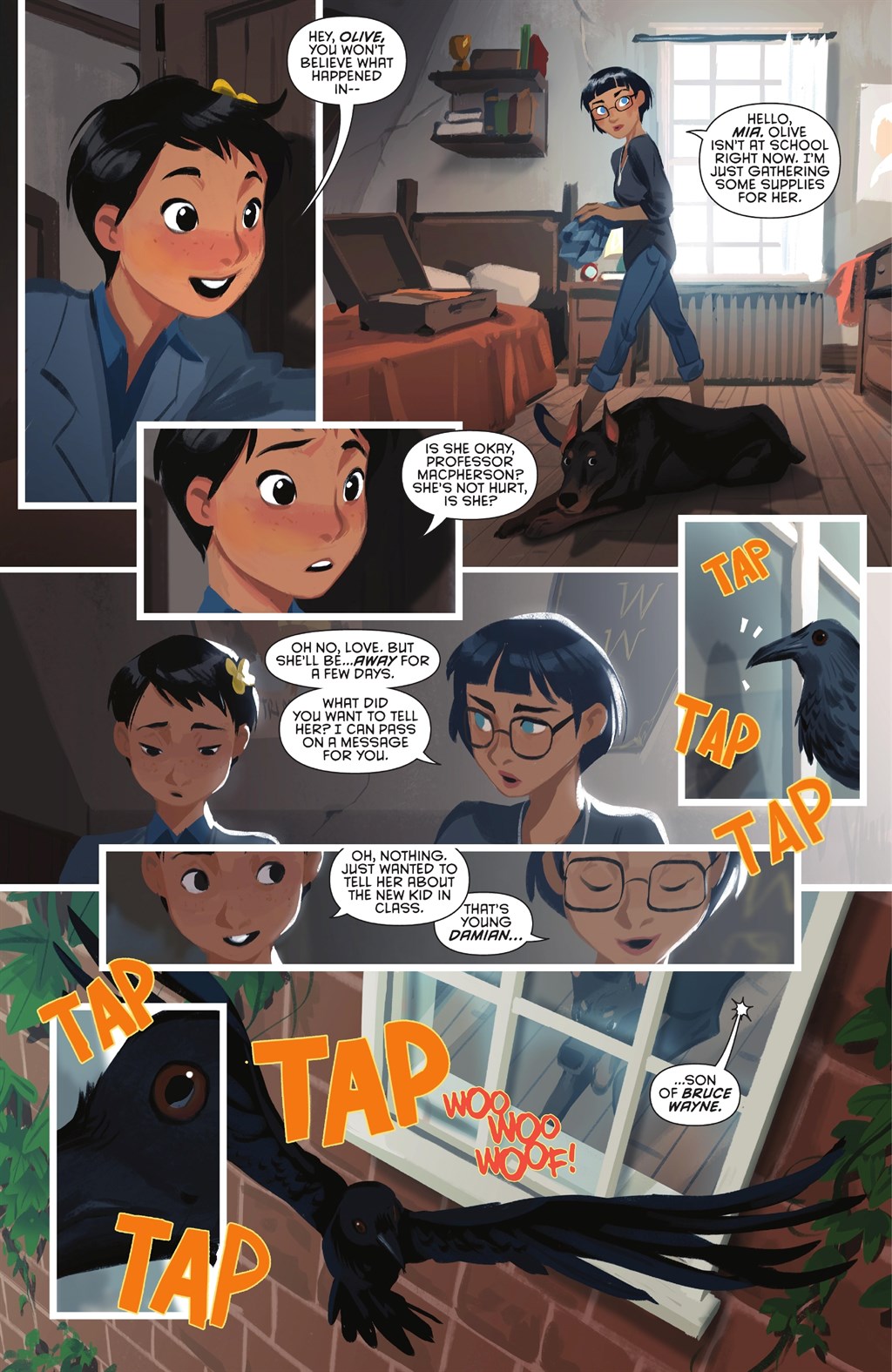 Read online Gotham Academy comic -  Issue # _The Complete Collection (Part 2) - 54